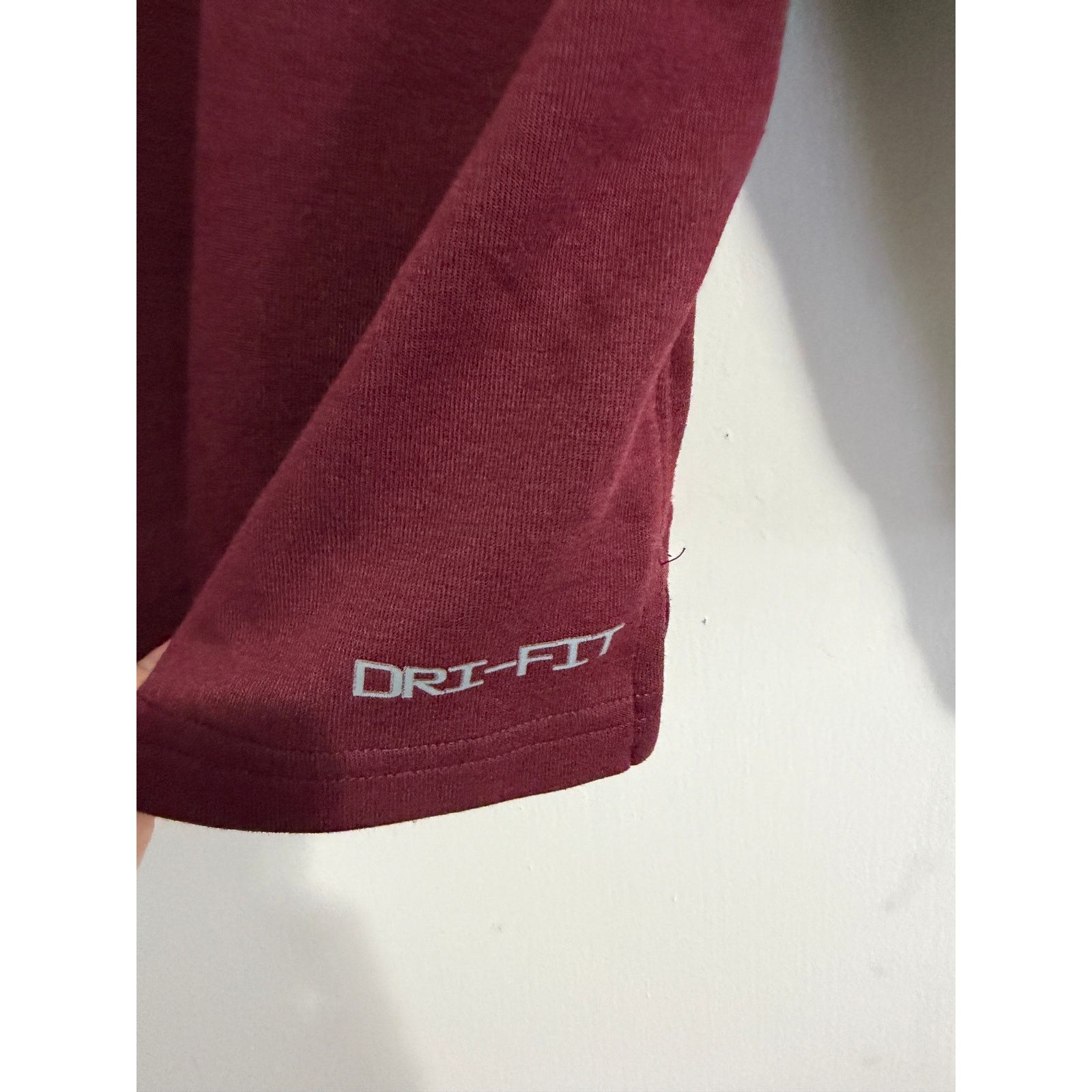 Nike Minnesota Gophers Maroon Nike Dri-Fit 1/4-Zip Size XL Size US XL / EU 56 / 4 - 9 Thumbnail
