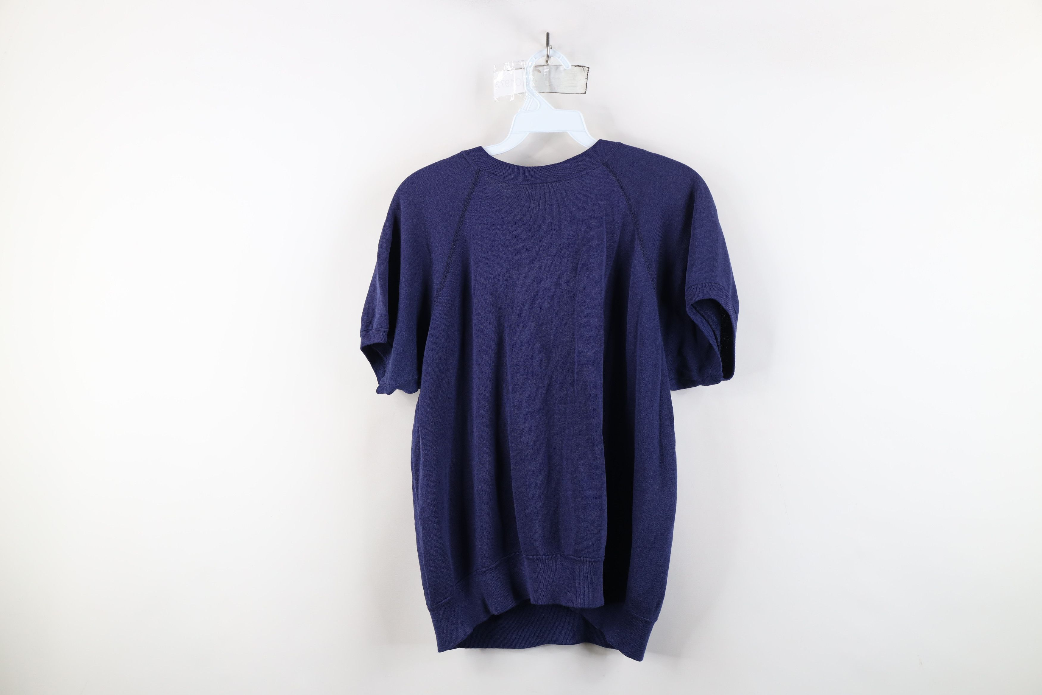 Vintage Vintage 50s 60s Streetwear Short Sleeve Raglan Sweatshirt Size US M / EU 48-50 / 2 - 12 Thumbnail