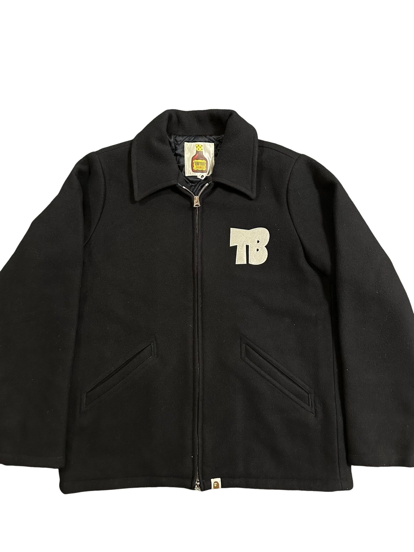 Bape BAPE x Teriyaki Boyz Wool Jacket Size L Size US L / EU 52-54 / 3 - 1 Thumbnail