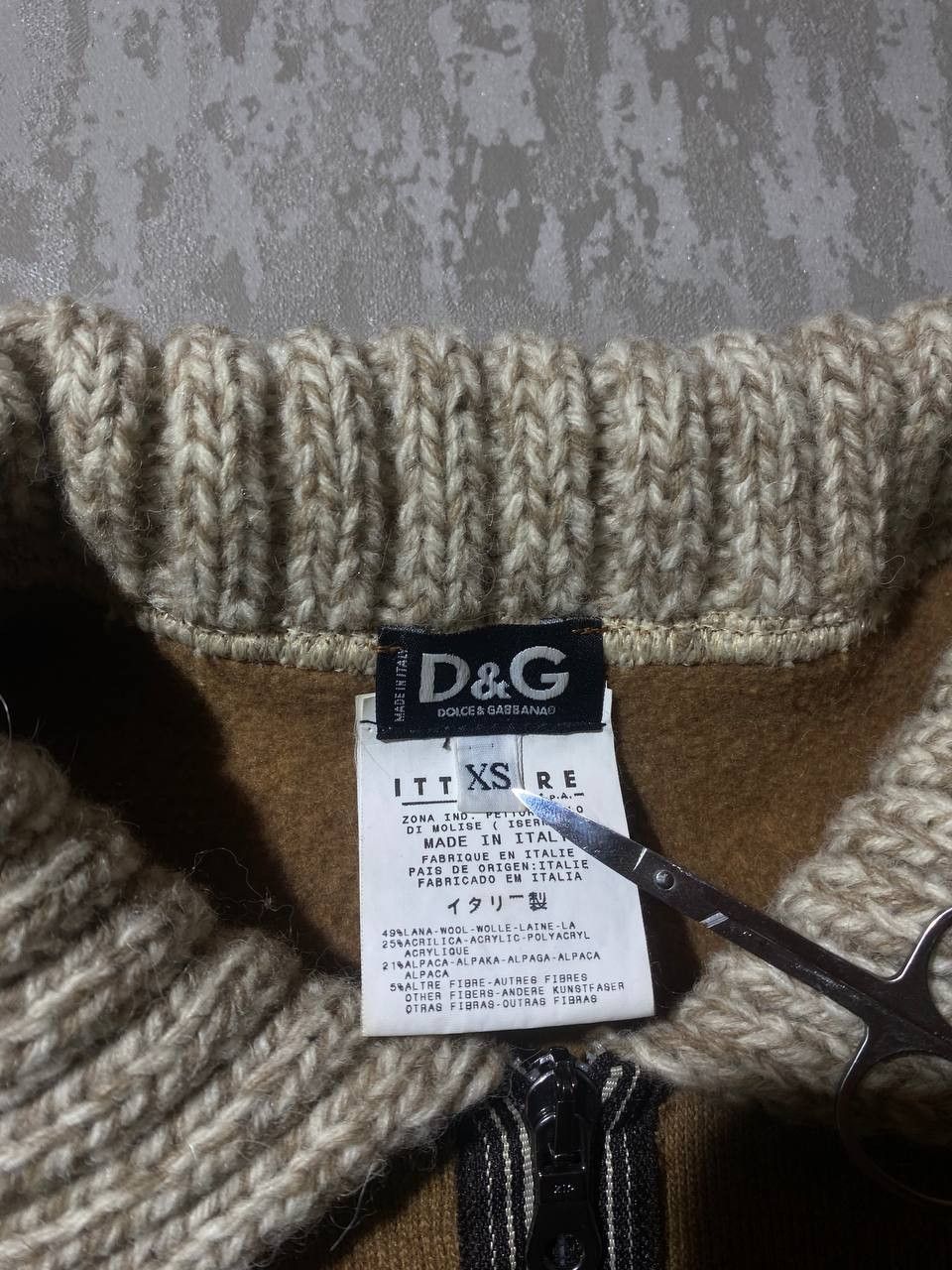 Dolce & Gabbana RARE Dolce & Gabbana Women Hand-knitted cardigan XS Size XS / US 0-2 / IT 36-38 - 9 Thumbnail