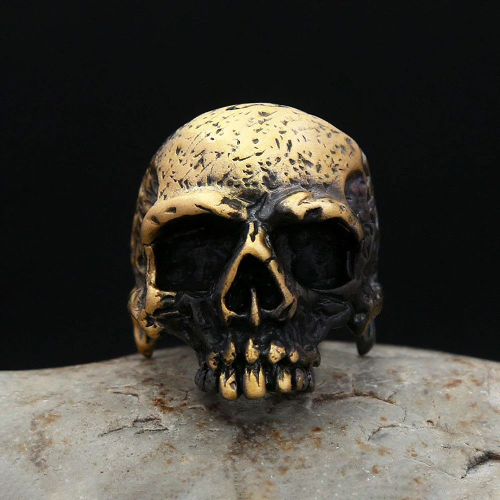 Other Retro Skull Ring Size ONE SIZE - 4 Thumbnail