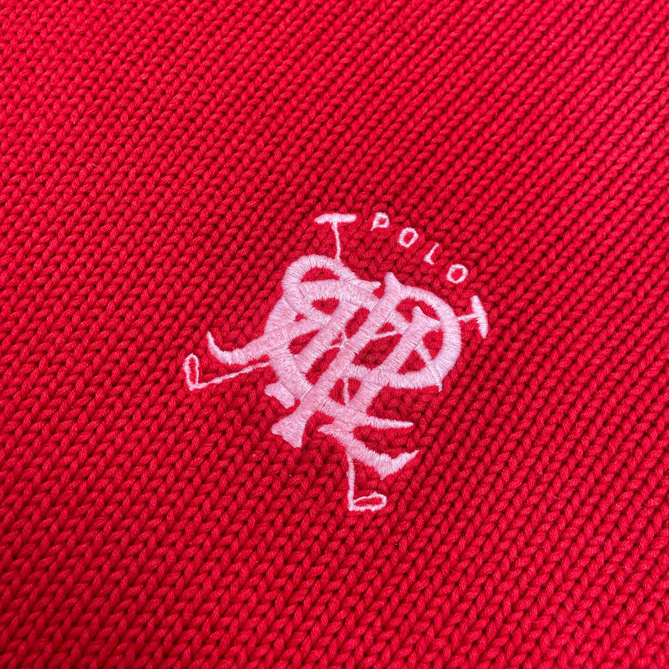 Polo Ralph Lauren Polo Ralph Lauren Scribble Sweater Size US M / EU 48-50 / 2 - 2 Thumbnail