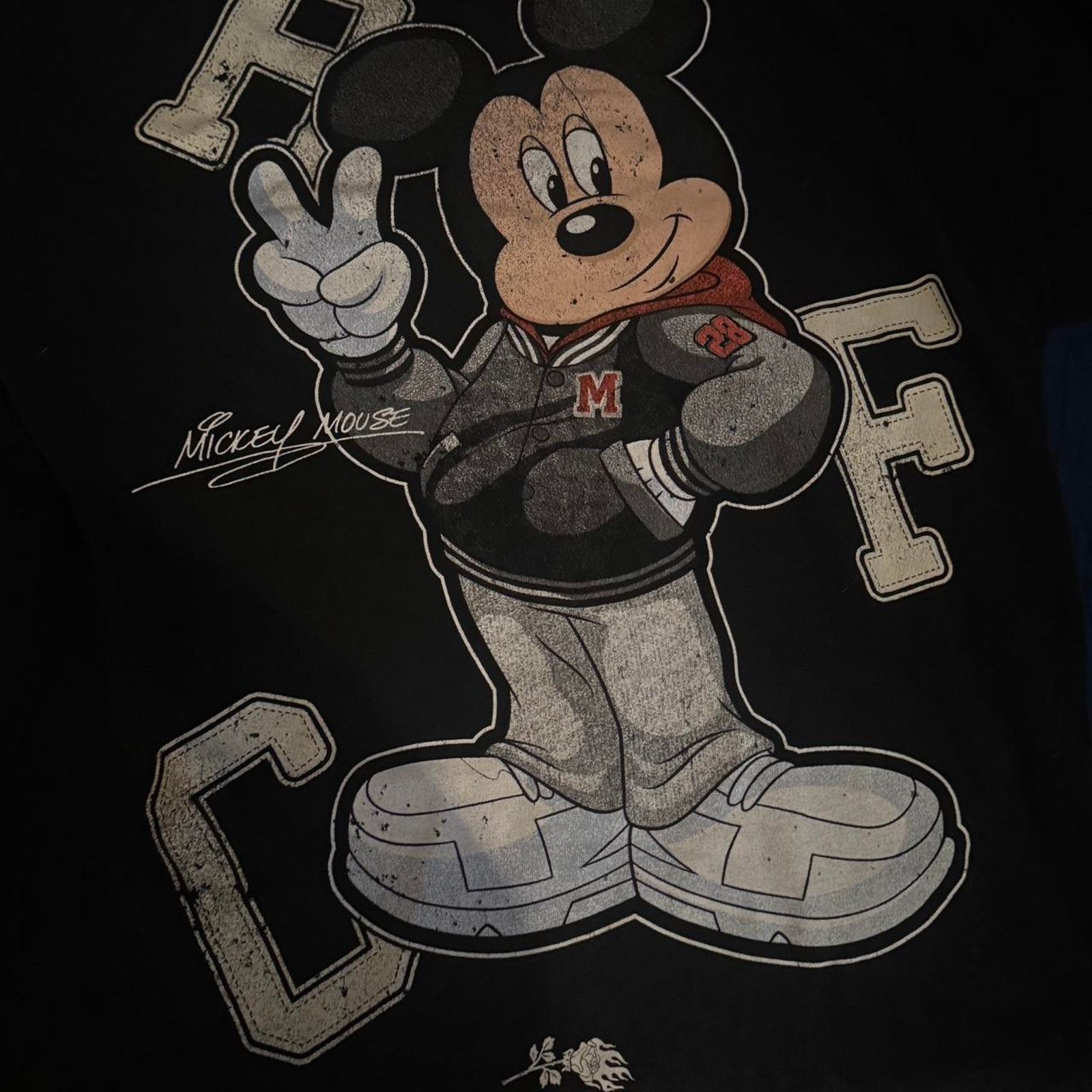 Civil Regime Mickey american classic oversized tee in medium Size US M / EU 48-50 / 2 - 2 Thumbnail