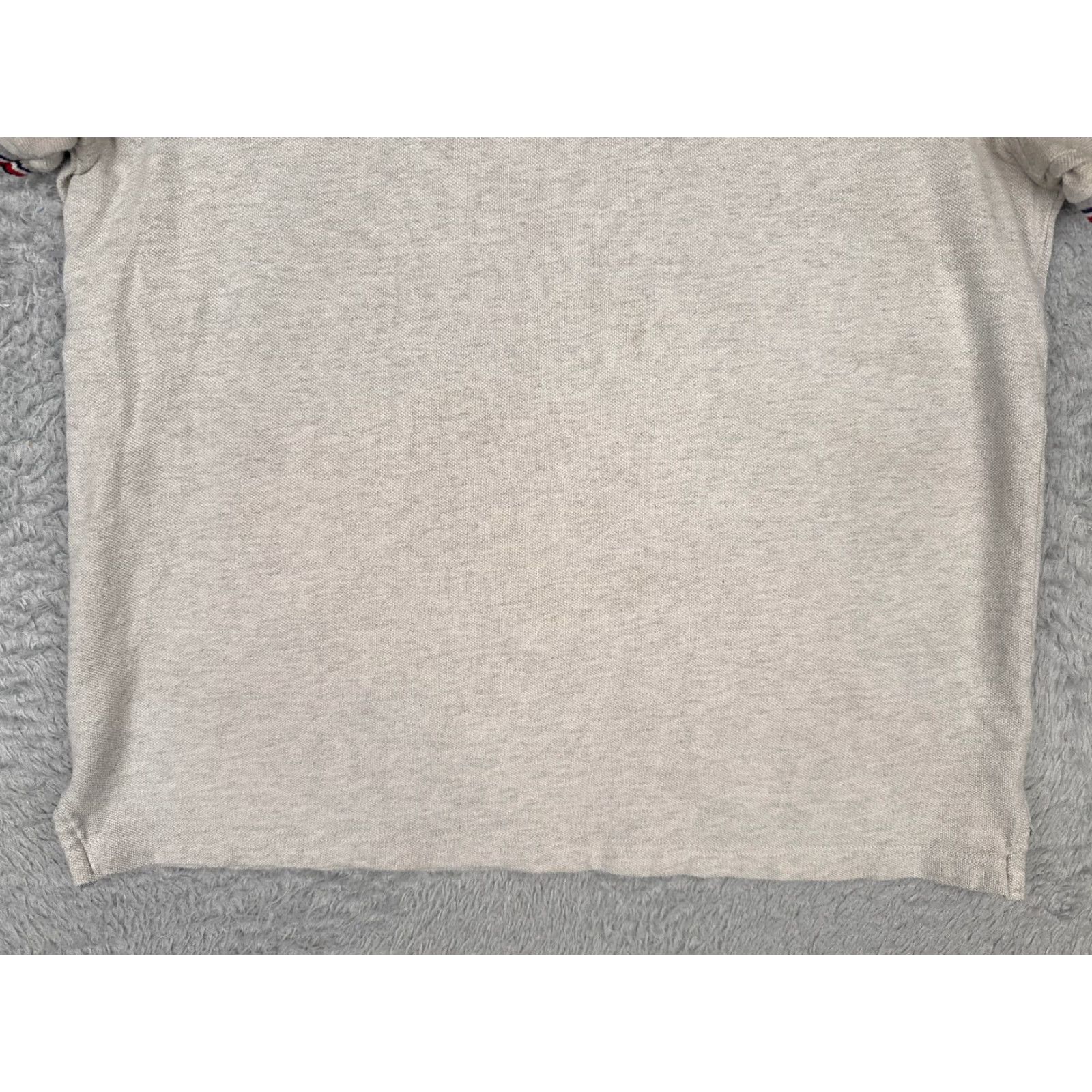 Tommy Hilfiger Tommy Hilfiger Polo Shirt Men L Gray Cotton Short Sleeve Slim Fit Classic Size US L / EU 52-54 / 3 - 5 Thumbnail