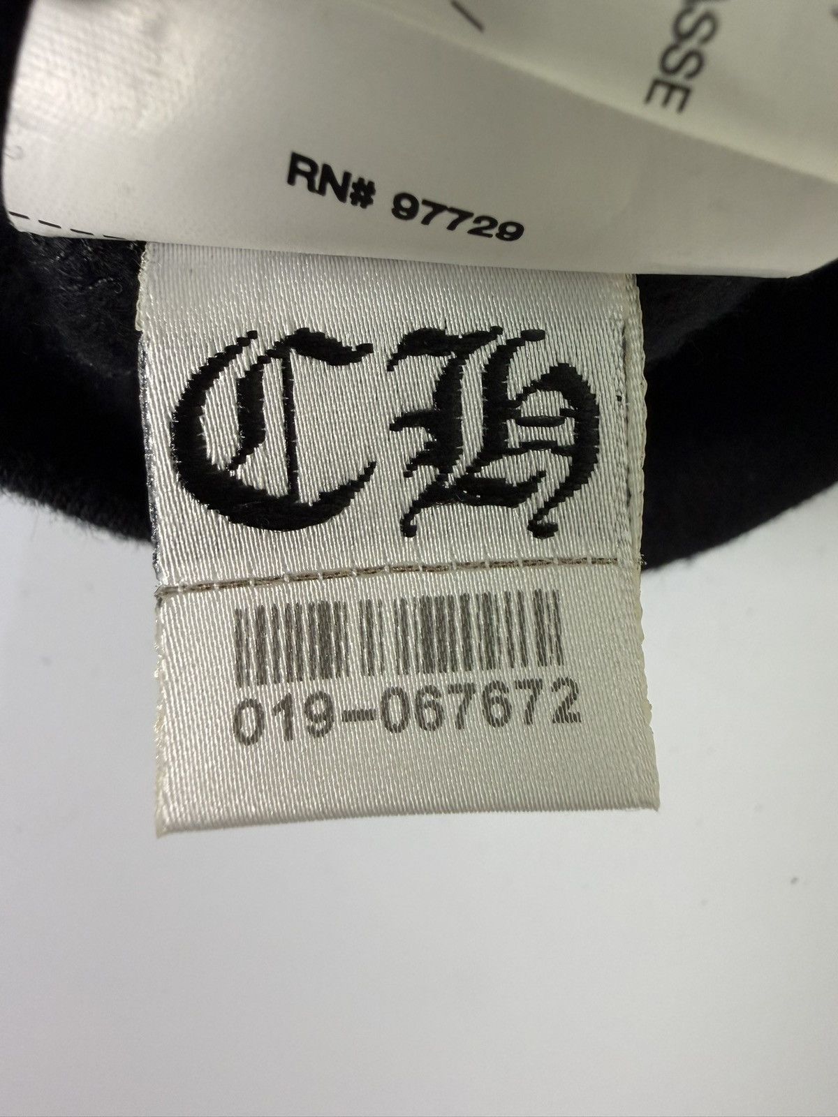 Chrome Hearts × The Rolling Stones Chrome Hearts Rolling Stone Blue Tongue Horseshoe Hoodie Size US M / EU 48-50 / 2 - 15 Thumbnail