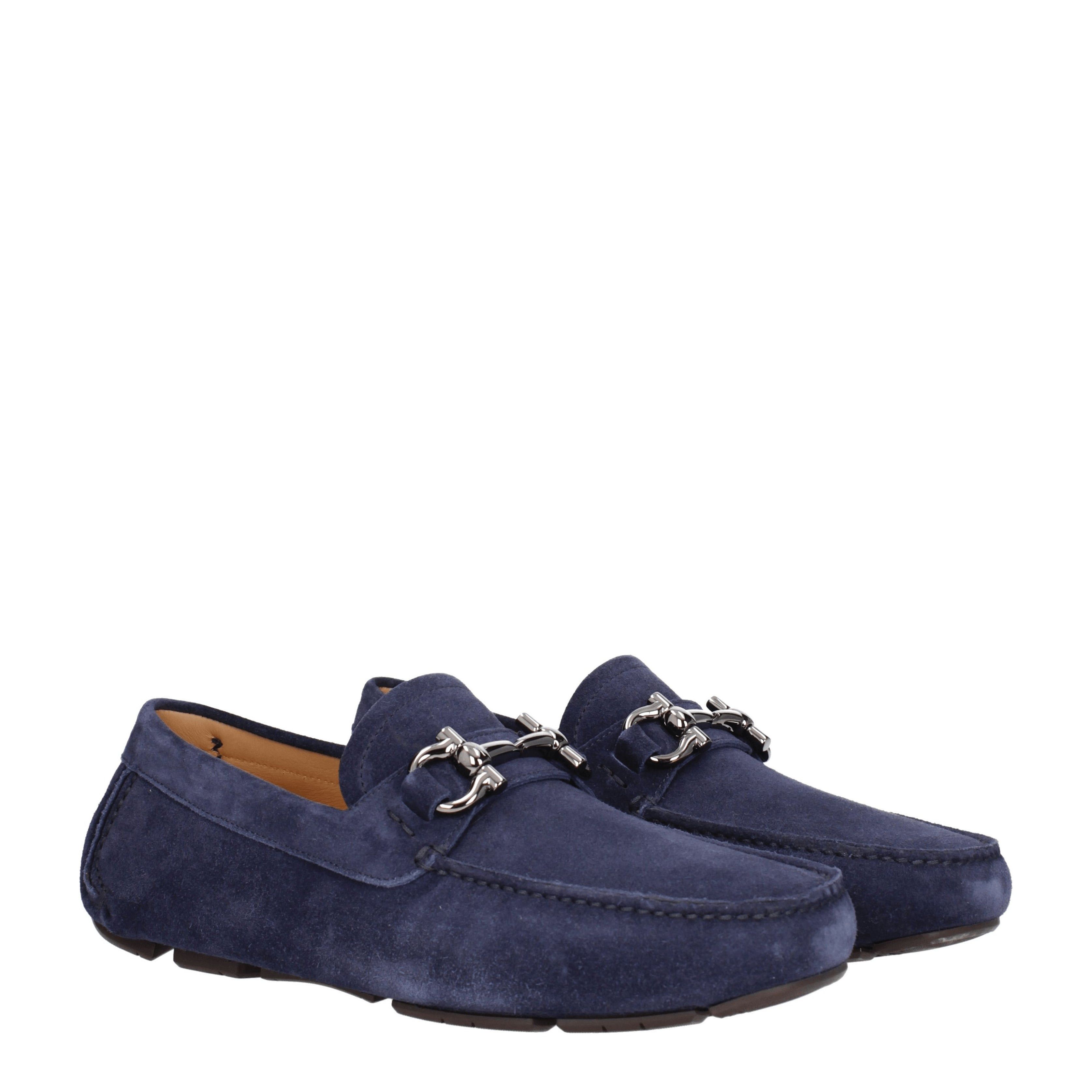 Salvatore Ferragamo Men's Loafers in Suede Size US 6.5 / EU 39-40 - 1 Thumbnail