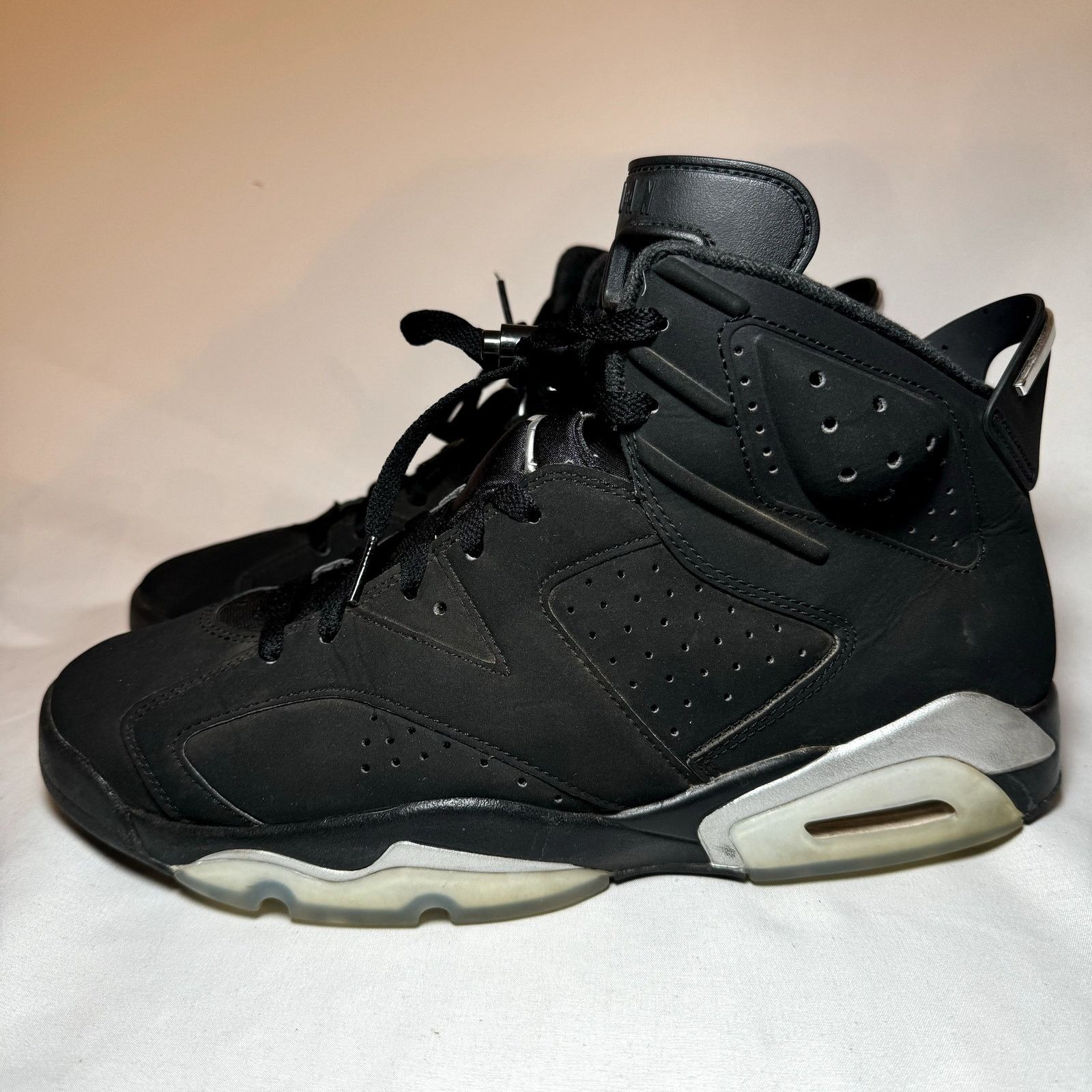 Jordan Brand × Nike Size 11 - Nike Air Jordan 6 Retro Chrome Men's Shoes Size US 11 / EU 44 - 8 Thumbnail