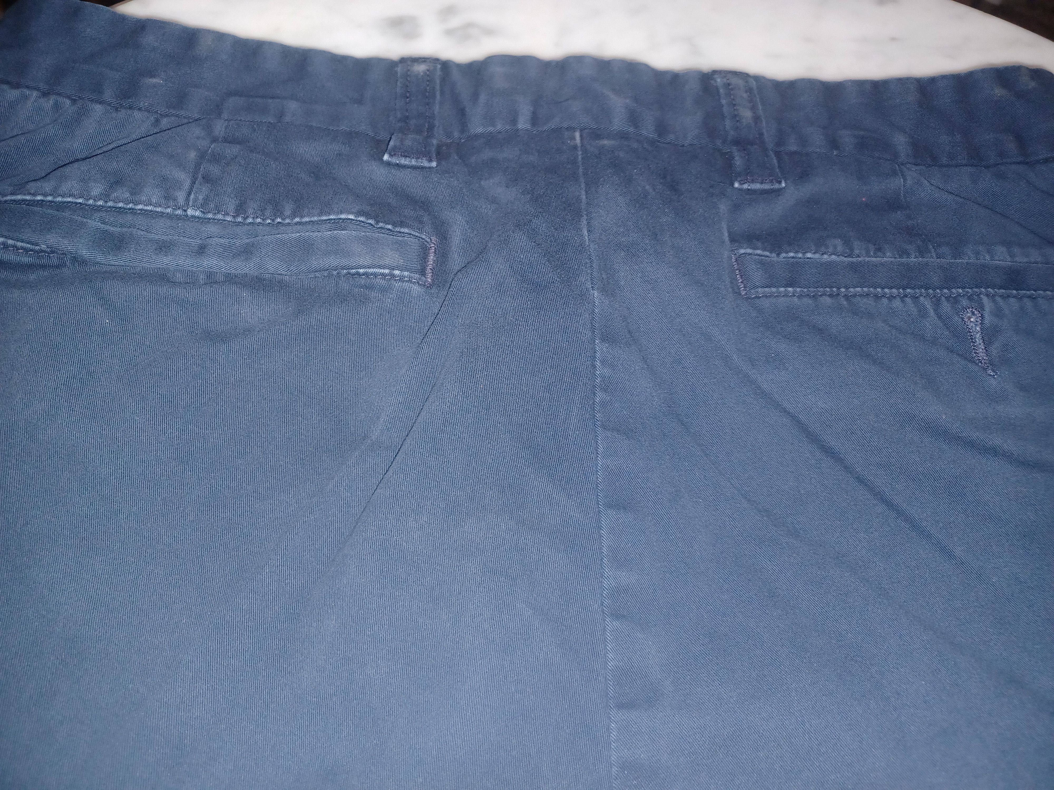 Lands' End Lands' End Men's Pants SZ 32 Slim Fit Navy Blue Size US 32 / EU 48 - 4 Thumbnail
