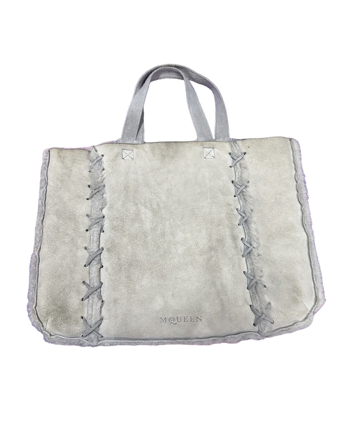 McQ Alexander McQueen Leather Mcqueen tote bag Size ONE SIZE - 1 Thumbnail
