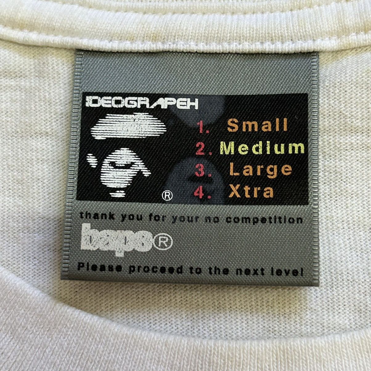 Bape Bape Exclusive Handprint Campbell Condensed Tee Size US M / EU 48-50 / 2 - 3 Thumbnail