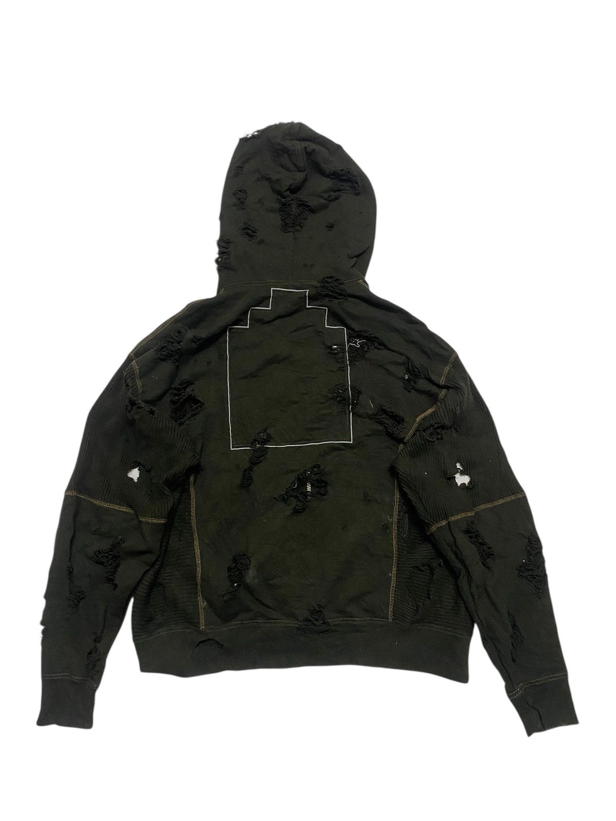 Cav Empt Cav Empt Plague Hoodie Size US M / EU 48-50 / 2 - 11 Thumbnail