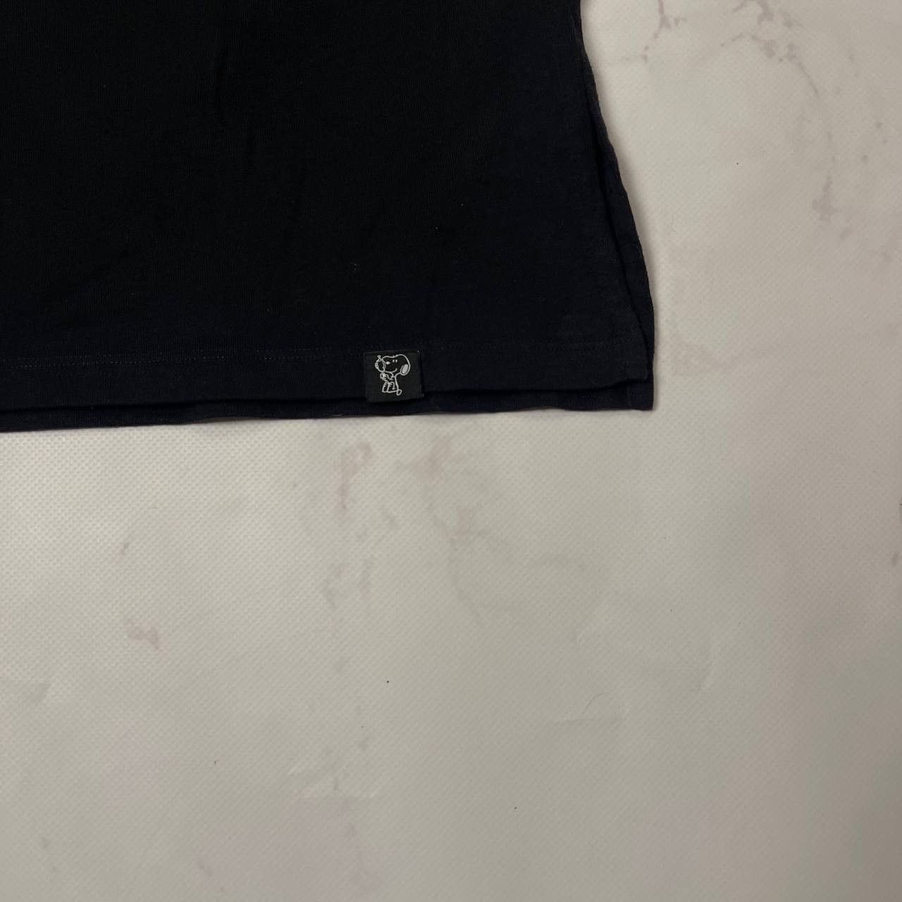 Vintage Vintage uniqlo t-shirt black basic print Size US L / EU 52-54 / 3 - 10 Thumbnail