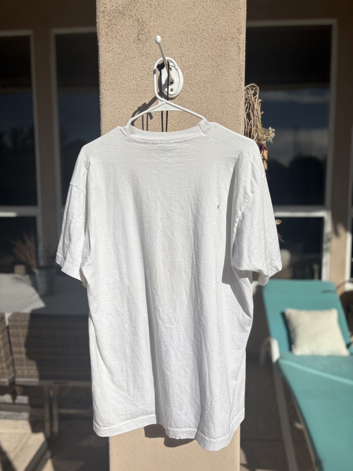 Fruit Of The Loom Vintage 1990 Earth Day T-Shirt Size US XL / EU 56 / 4 - 3 Thumbnail