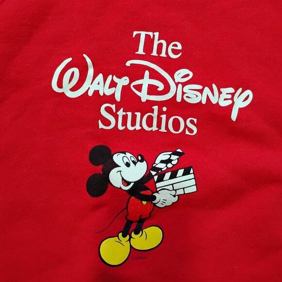 Disney Vintage Walt Disney Studios Mickey Mouse Crewneck Sweatshirt Size US XL / EU 56 / 4 - 1 Thumbnail