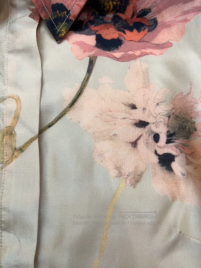 Dries Van Noten Dries Van Noten Silk long-sleeved shirt for ladies Size S / US 4 / IT 40 - 5 Thumbnail