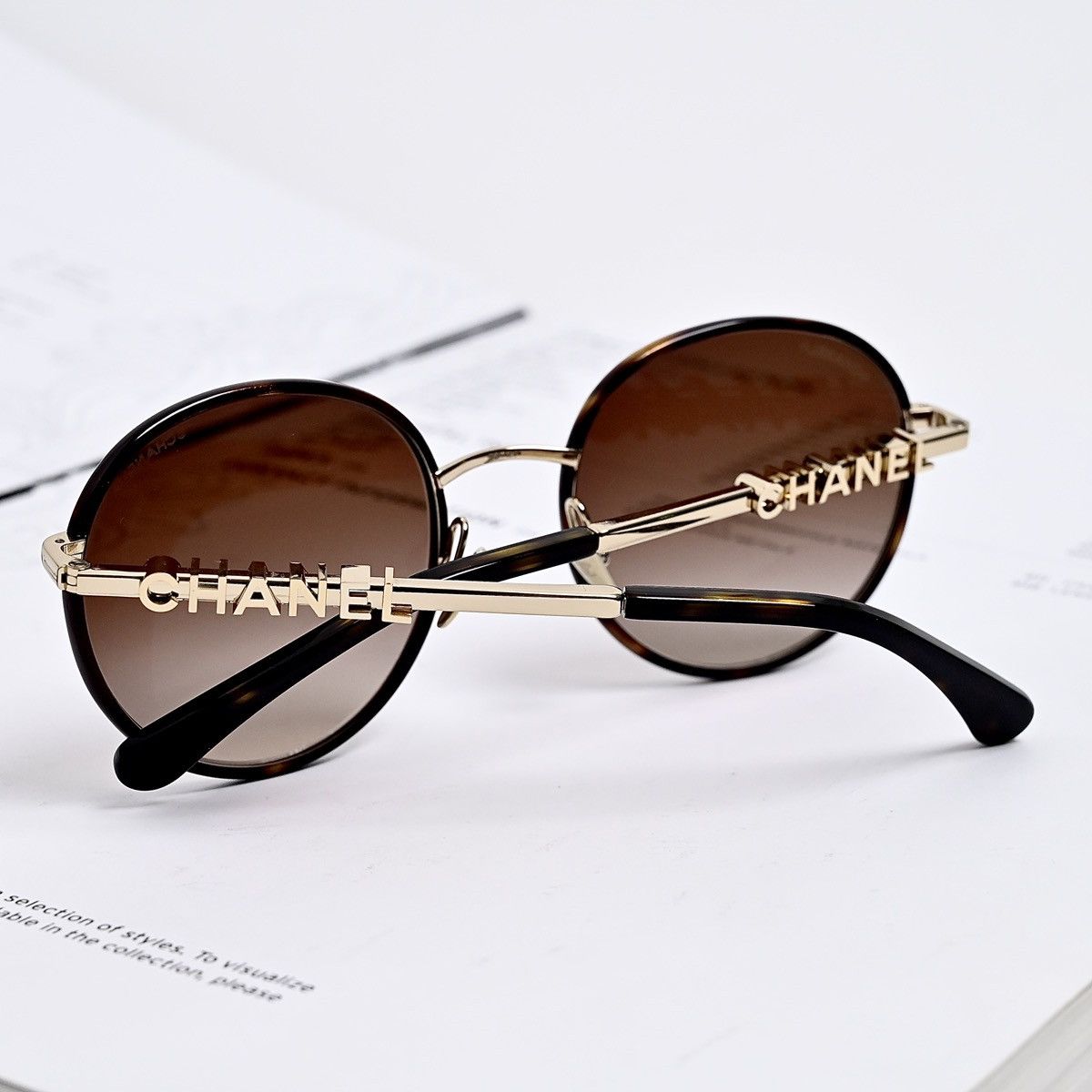 Chanel CHANEL 0CH4282 SUNGLASSES Size ONE SIZE - 8 Thumbnail