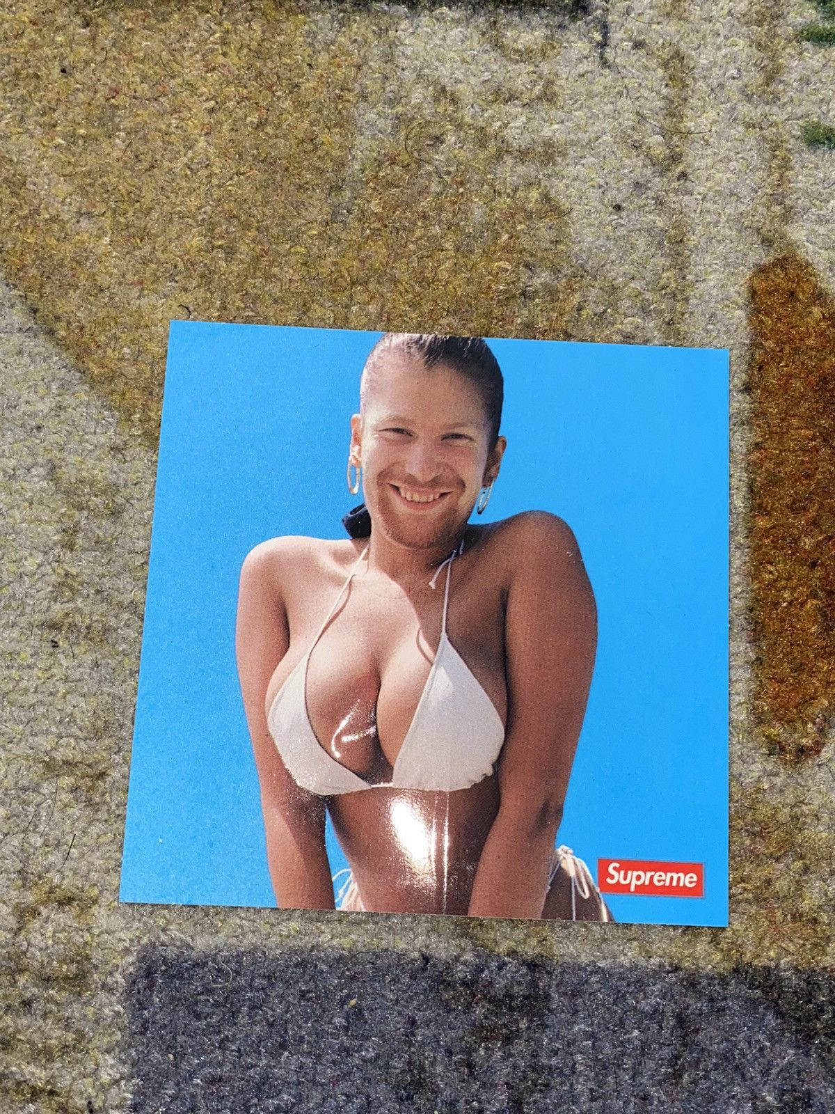 Supreme Supreme Aphex Twin Photo Sticker Size ONE SIZE - 1 Thumbnail