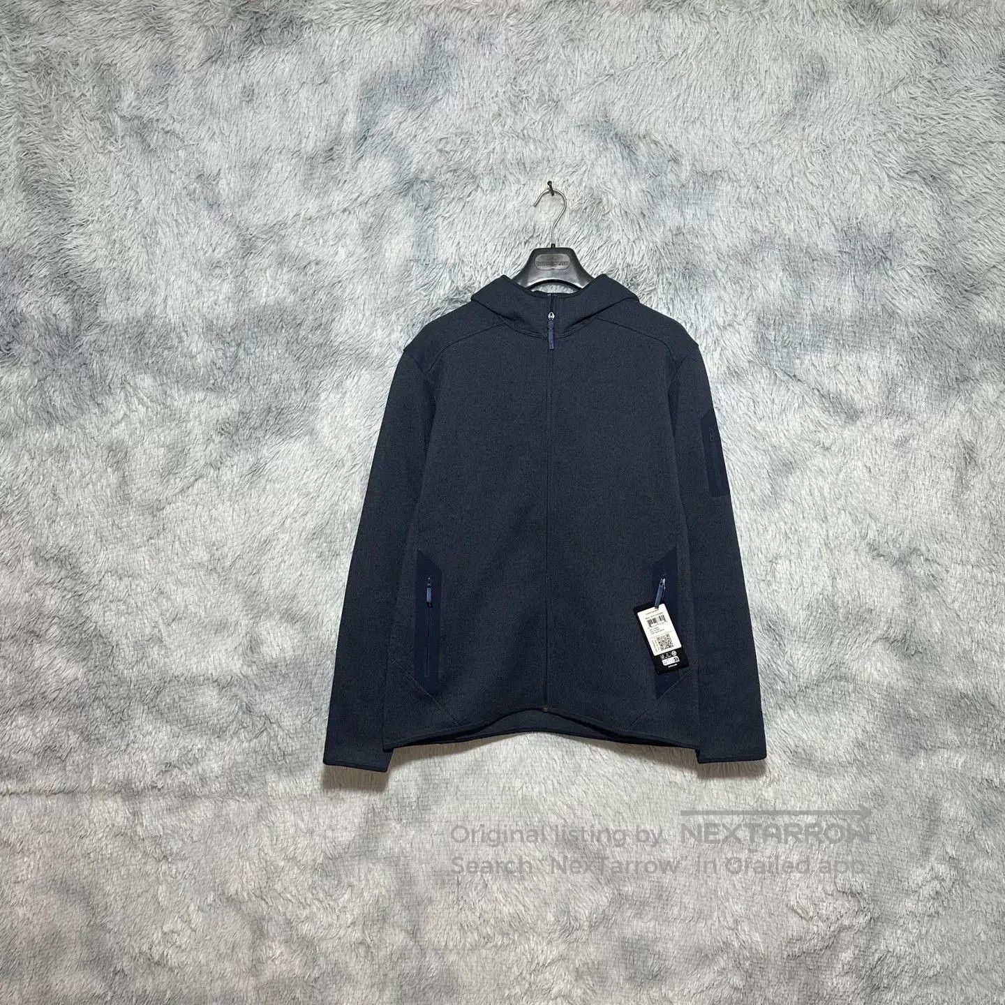 Arc'teryx arcteryx covert cardigan hooded fleece jacket. Size US XL / EU 56 / 4 - 1 Thumbnail