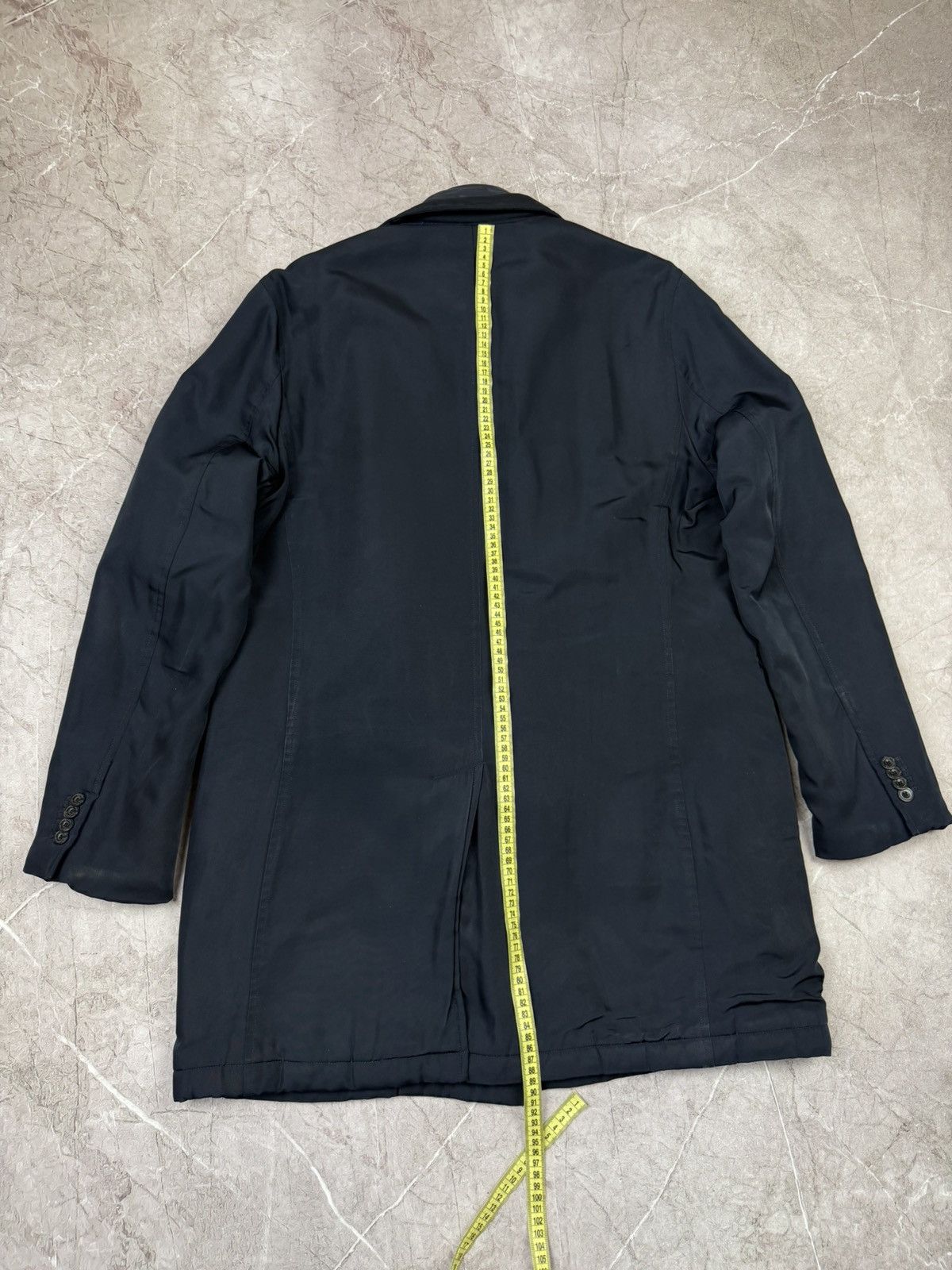 Boggi Men's Boggi Milano Padded Navy Coat Jacket Size 52 Size US L / EU 52-54 / 3 - 19 Thumbnail
