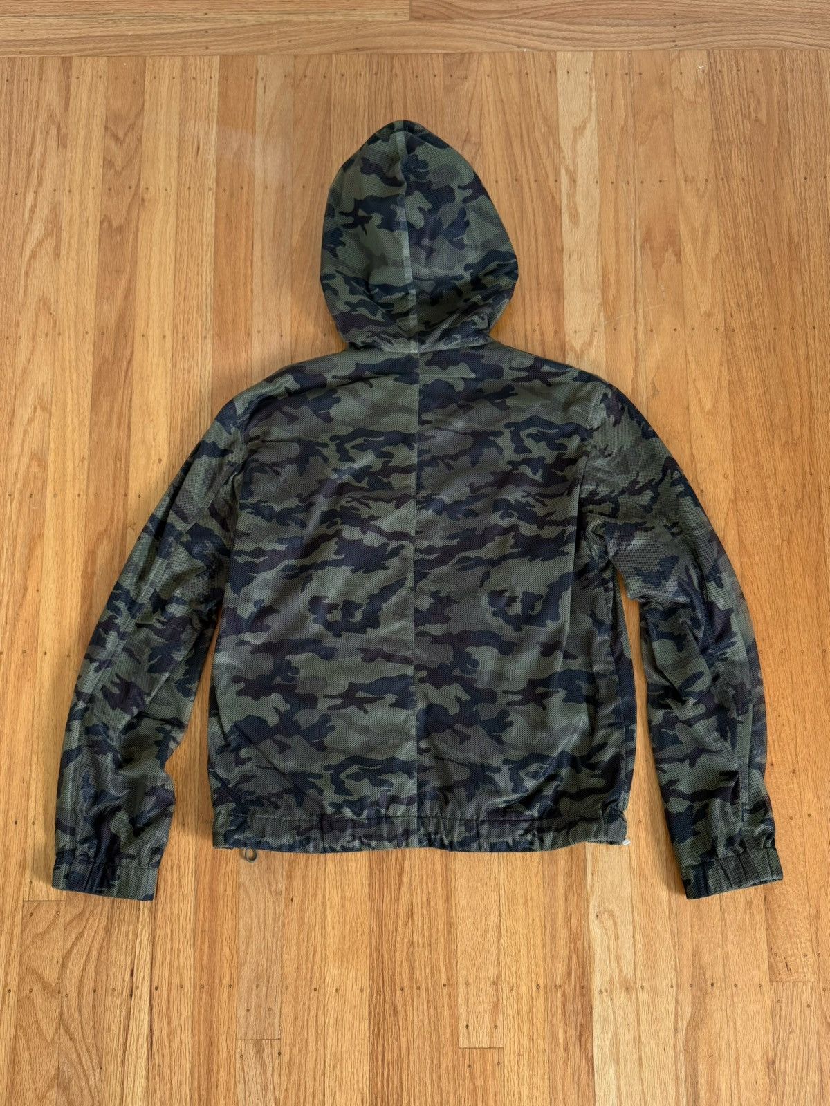 Givenchy Givenchy by Riccardo Tisci Camo Mesh Jacket Size US M / EU 48-50 / 2 - 2 Thumbnail