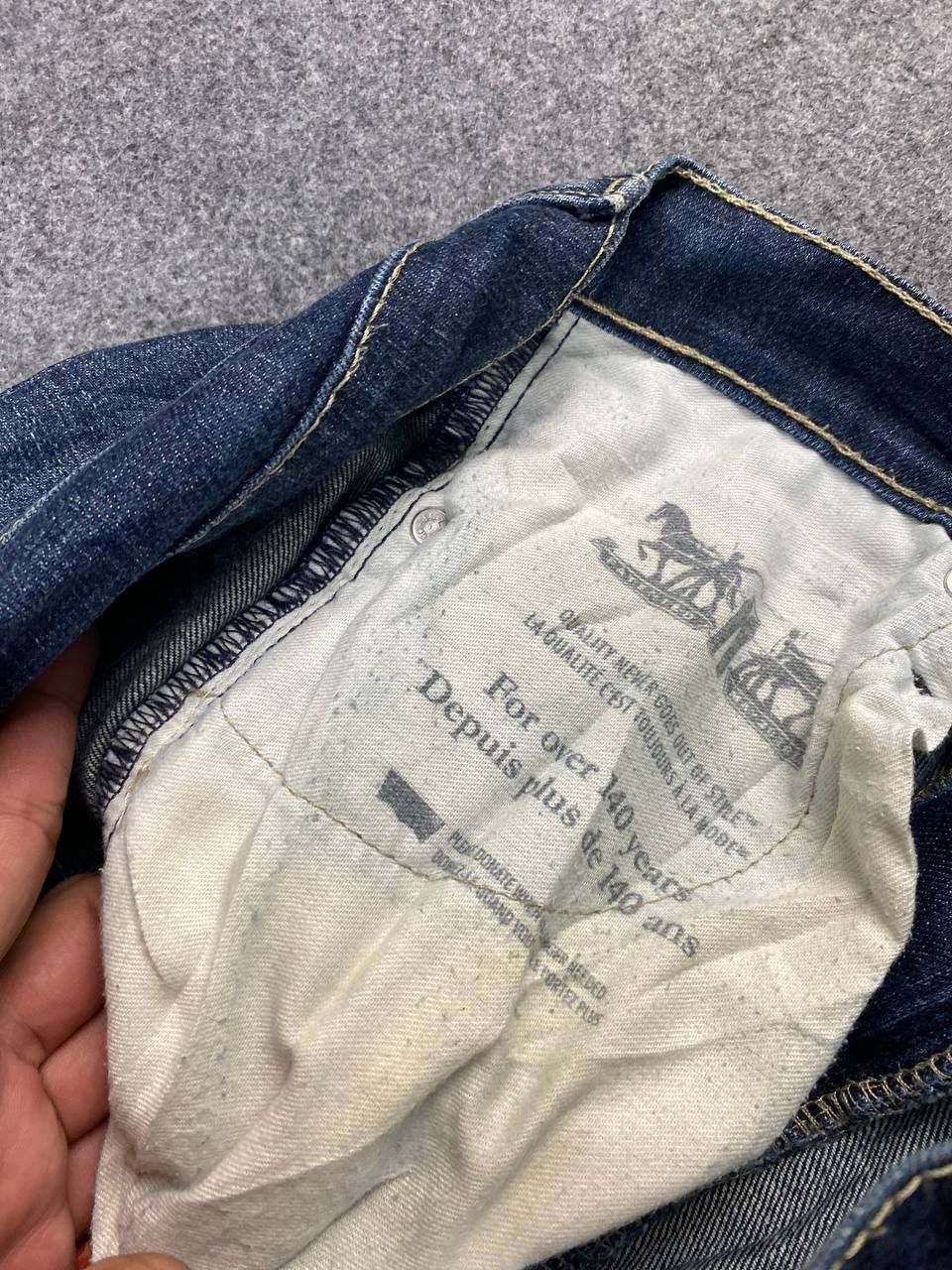 Levi's levis 511 slim distressed denim Size US 31 - 13 Thumbnail