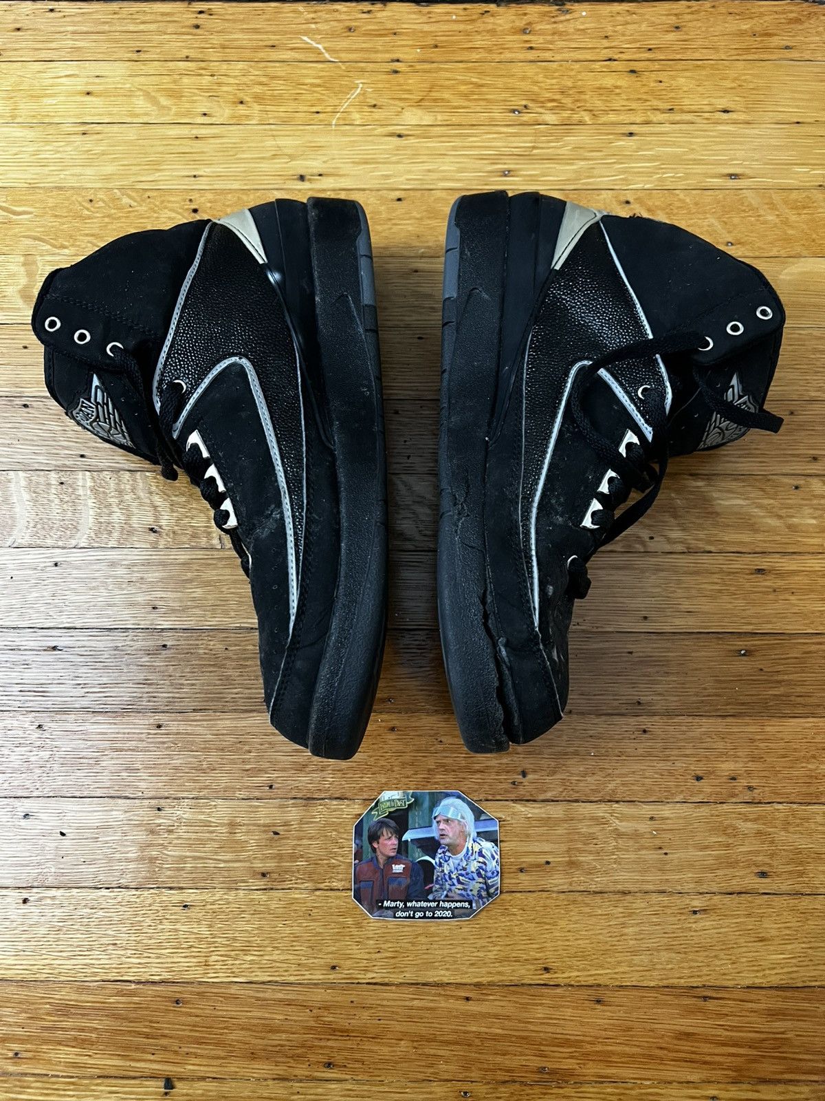 Jordan Brand Chrome 2s Size US 10.5 / EU 43-44 - 1 Thumbnail