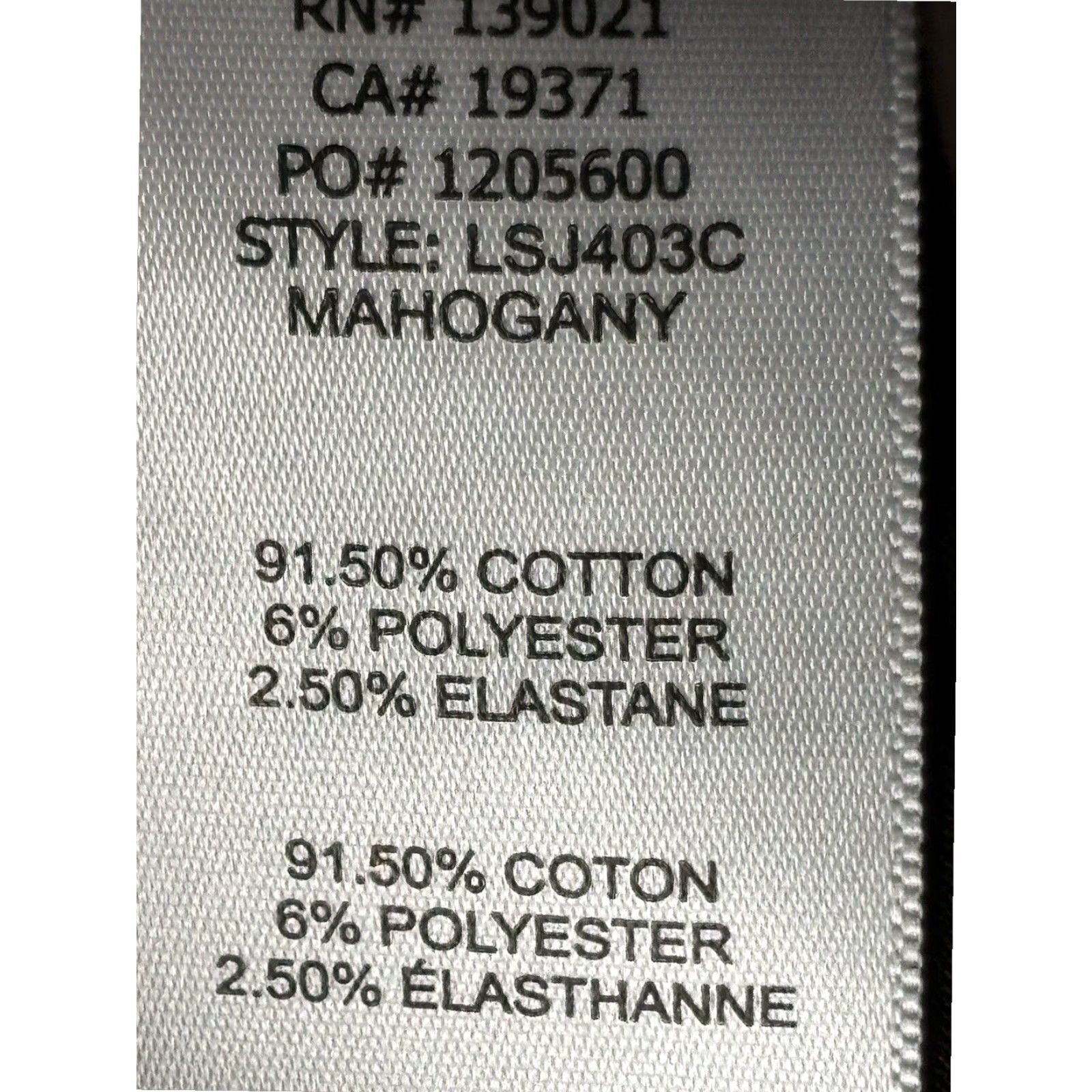 Frame FRAME Le Skinny De Jeanne Women's Brown Vegan Faux Leather Skinny Jeans Size 24 Size 42" / US 20 - 7 Thumbnail