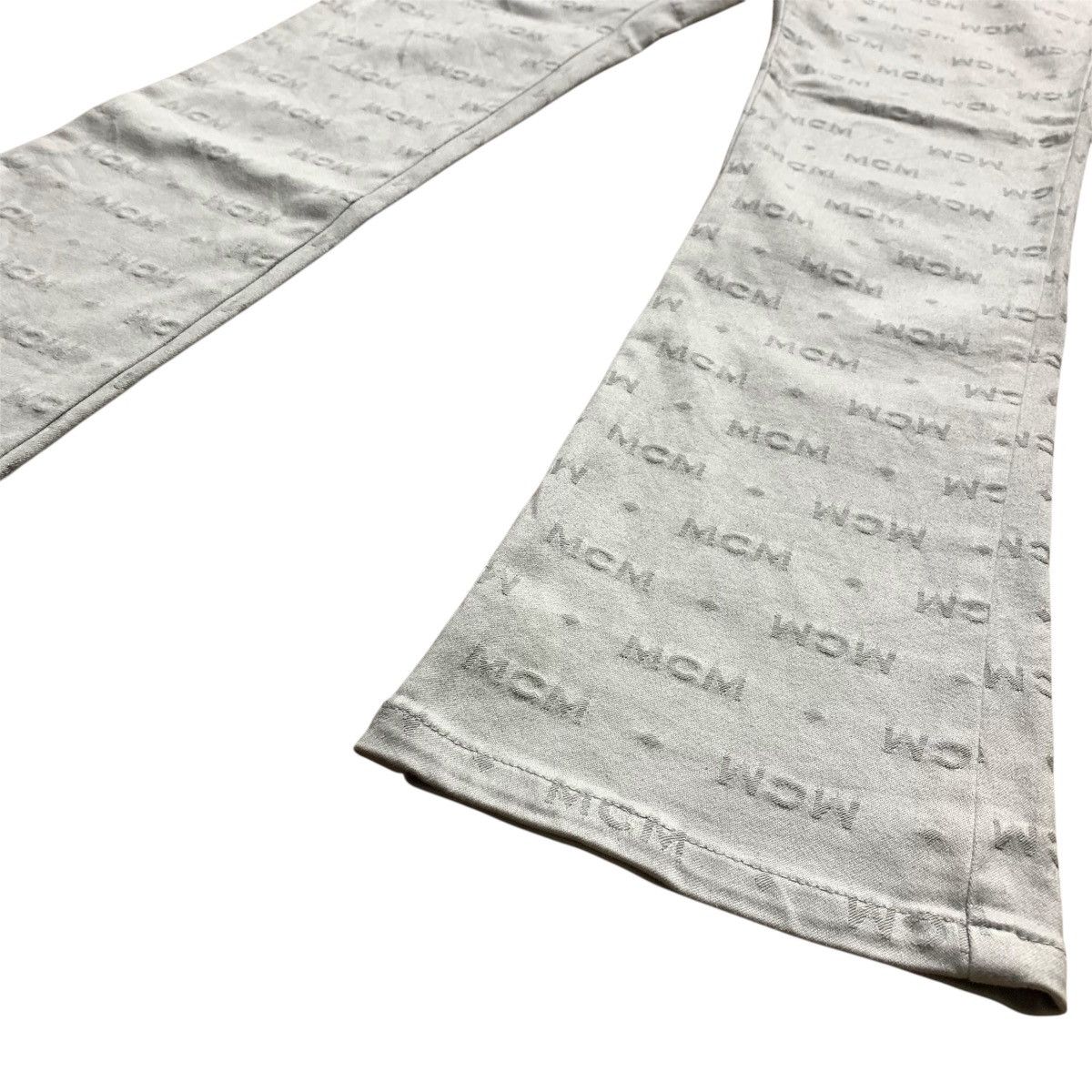 MCM MCM Flared Lagera Monogram Longpants Size US 28 / EU 44 - 9 Thumbnail