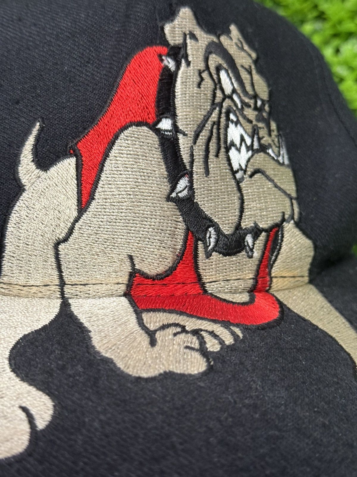 Vintage 1993 Johnny Tocco Bulldog Rare Cap Made in Taiwan Size ONE SIZE - 12 Thumbnail
