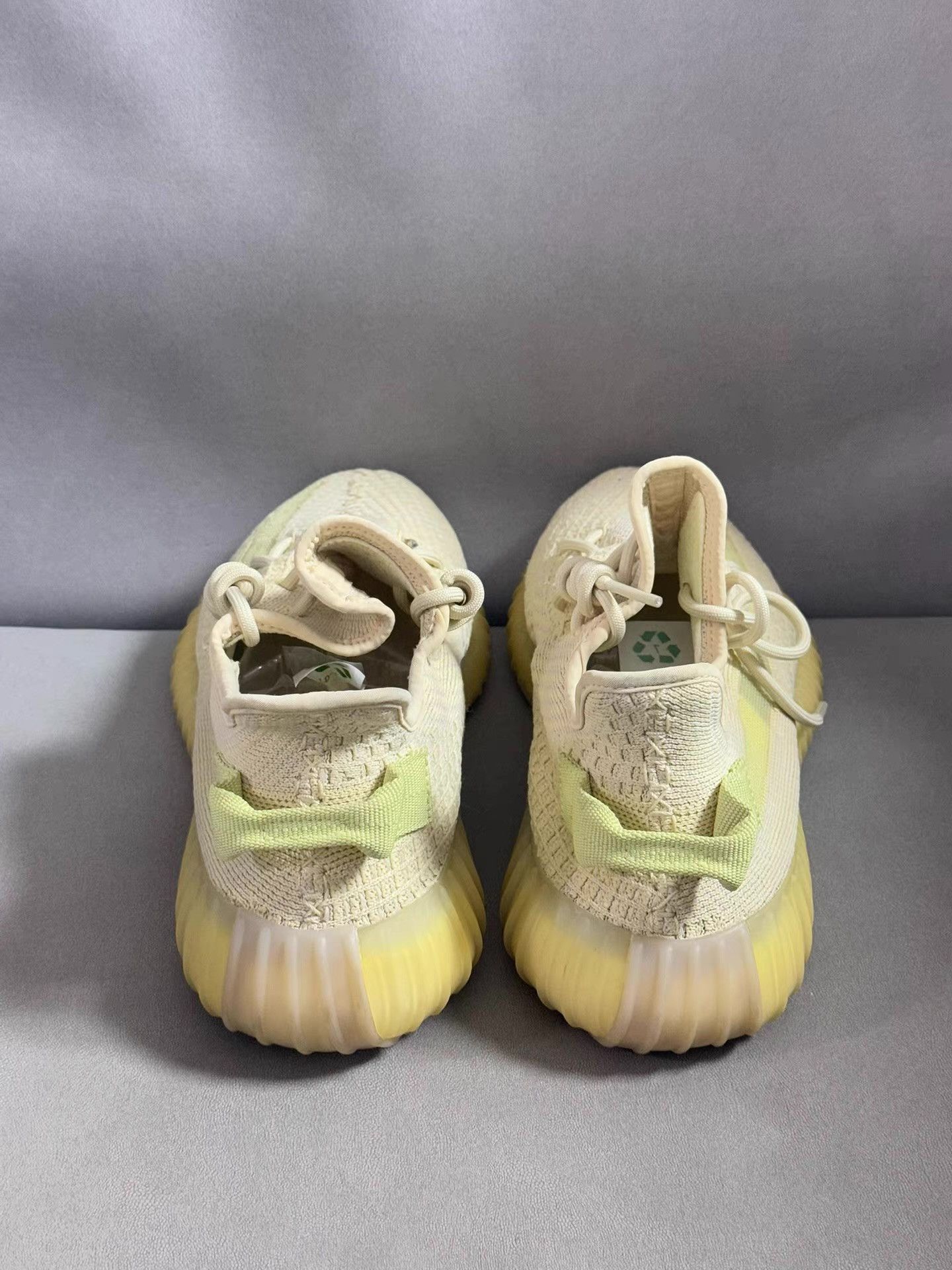 Adidas adidas Originals Yeezy Boost 350 V2 Flax Sneakers。Ｑ20 Size US 10.5 / EU 43-44 - 3 Thumbnail