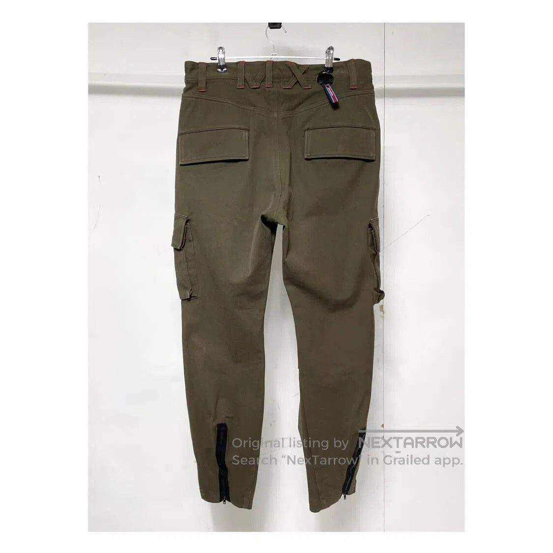 Vintage Vintage Maximilian Knight Cargo Pants. Size US 41 - 3 Thumbnail