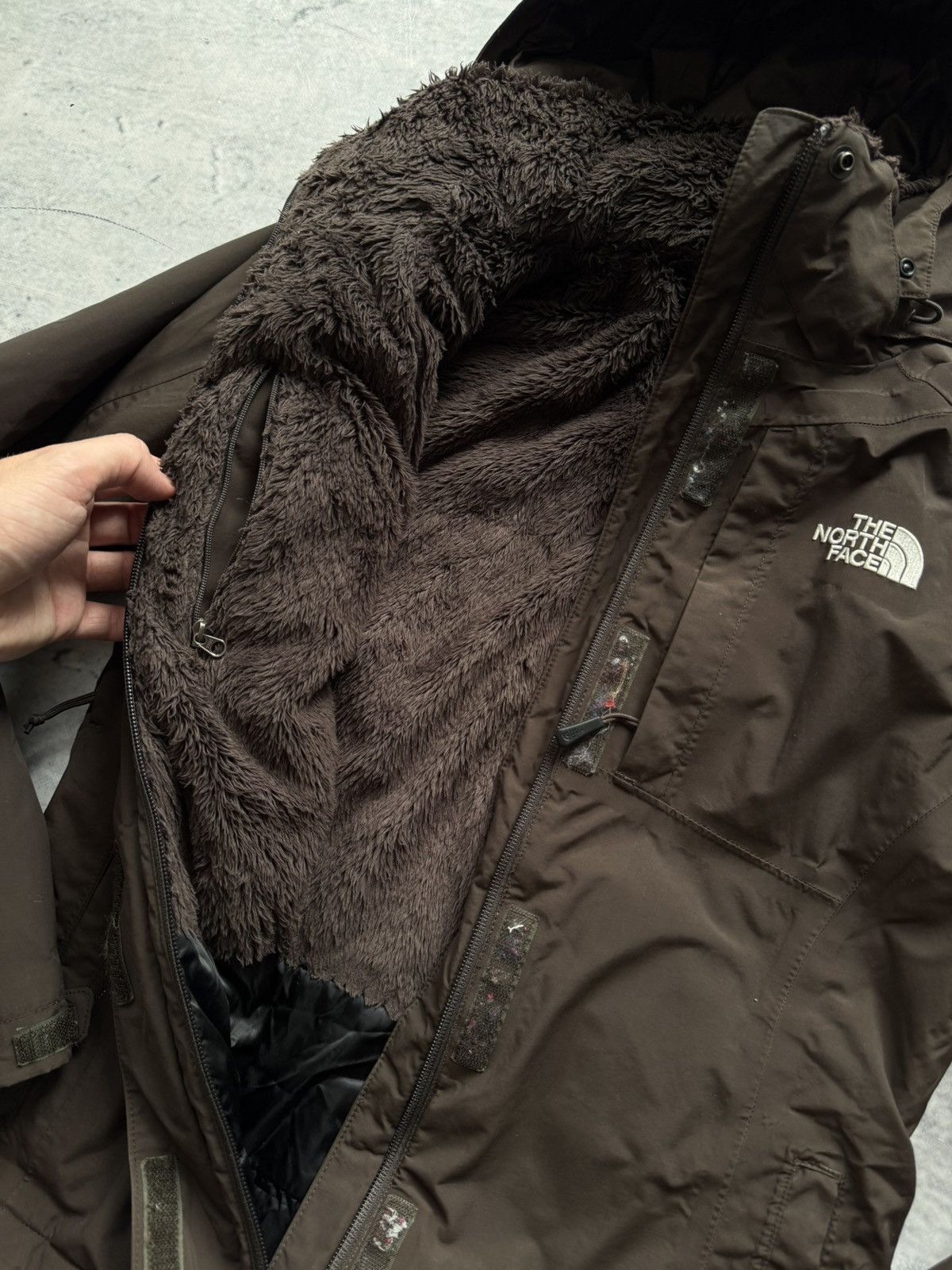 The North Face Vintage The North Face TNF rare brown jacket Y2K Size S / US 4 / IT 40 - 5 Thumbnail