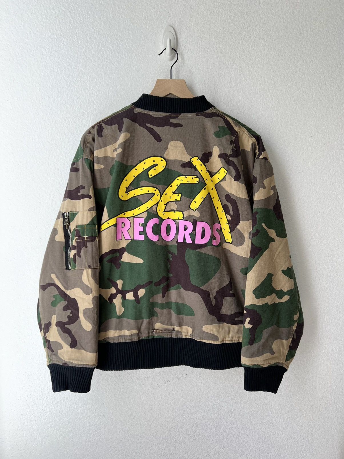 Chrome Hearts Sex Records Jacket | Grailed