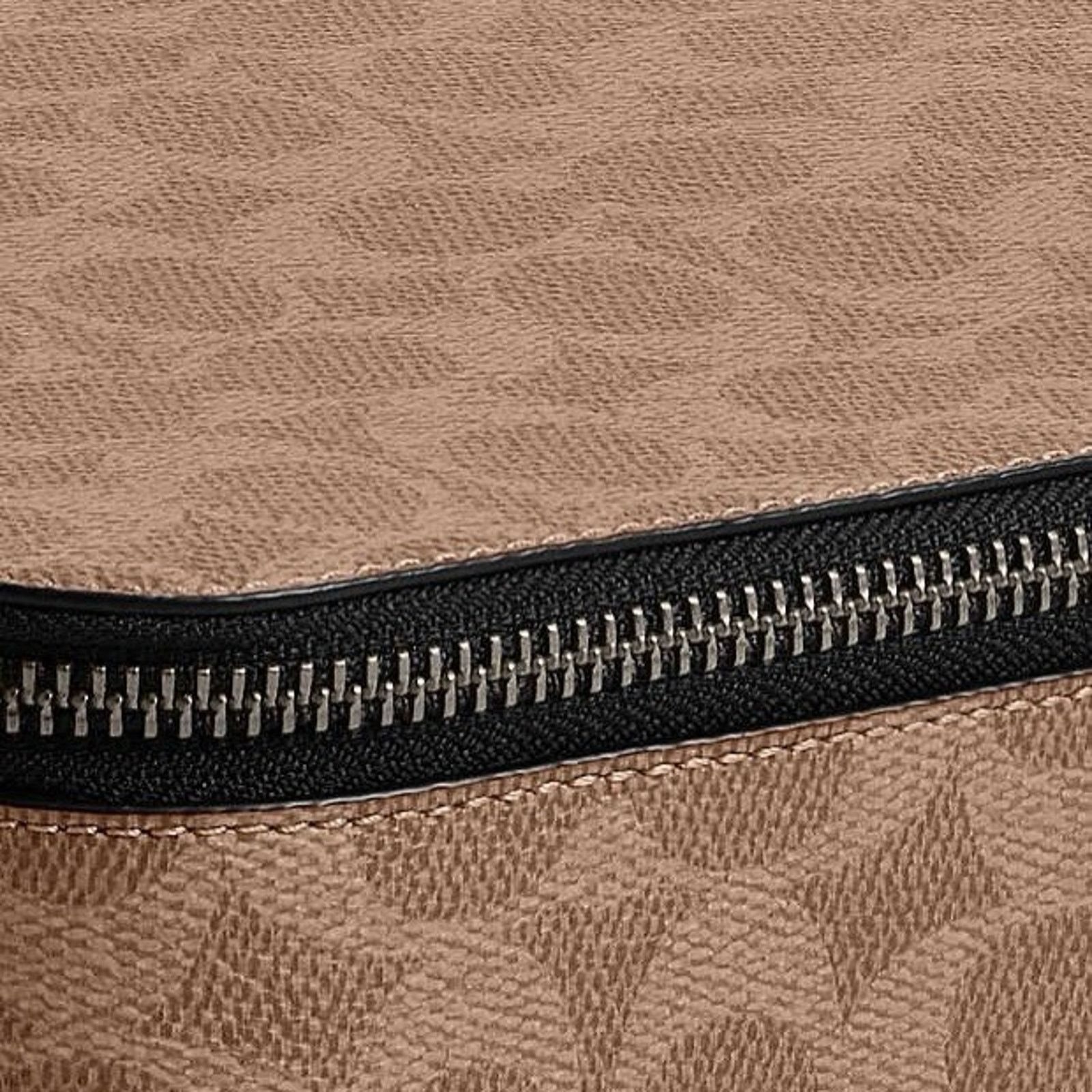Coach NWT Coach Organizer Zip Case Signature Khaki/Black cy392 Size ONE SIZE - 2 Thumbnail