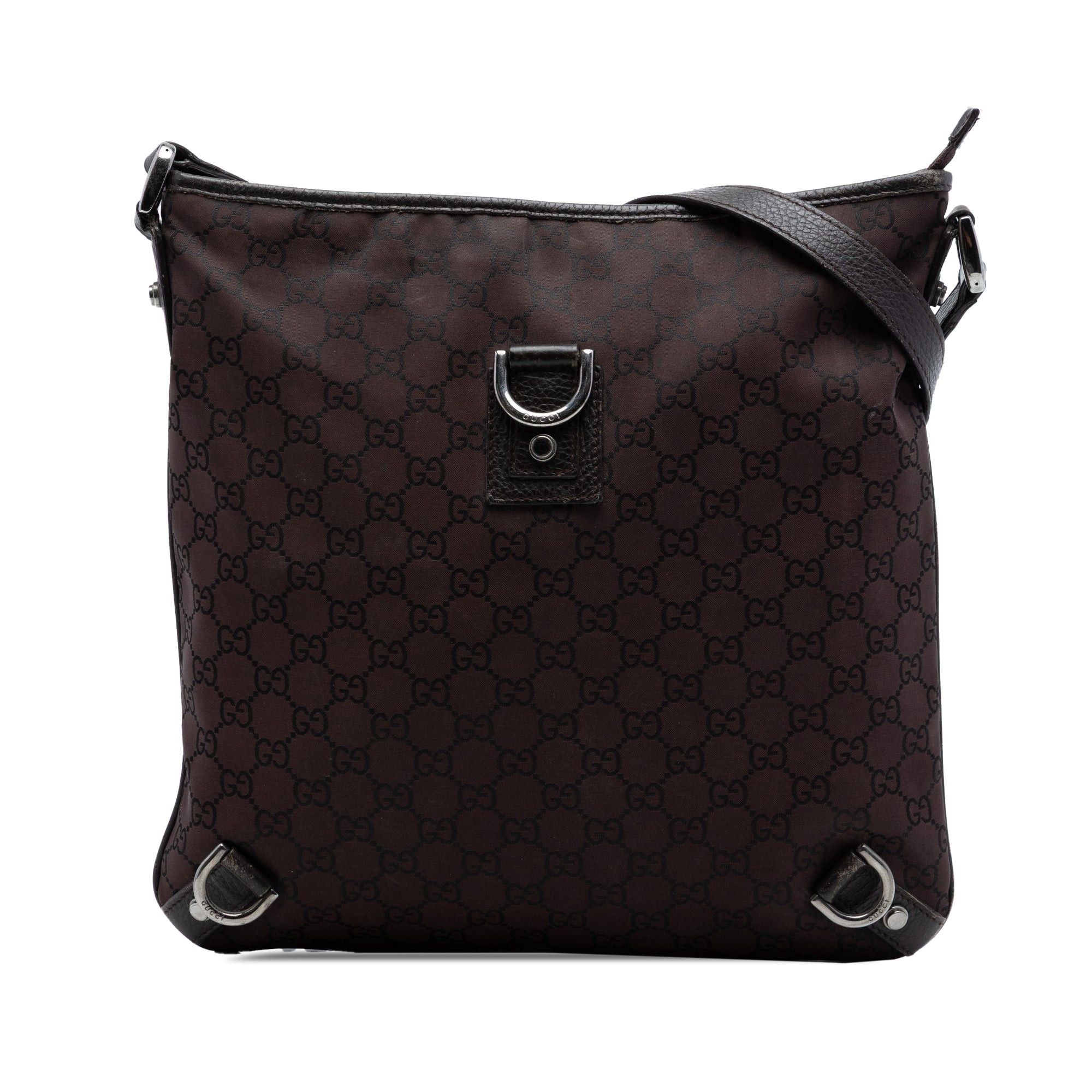 Gucci GG Nylon Abbey D Ring Crossbody Size ONE SIZE - 1 Thumbnail