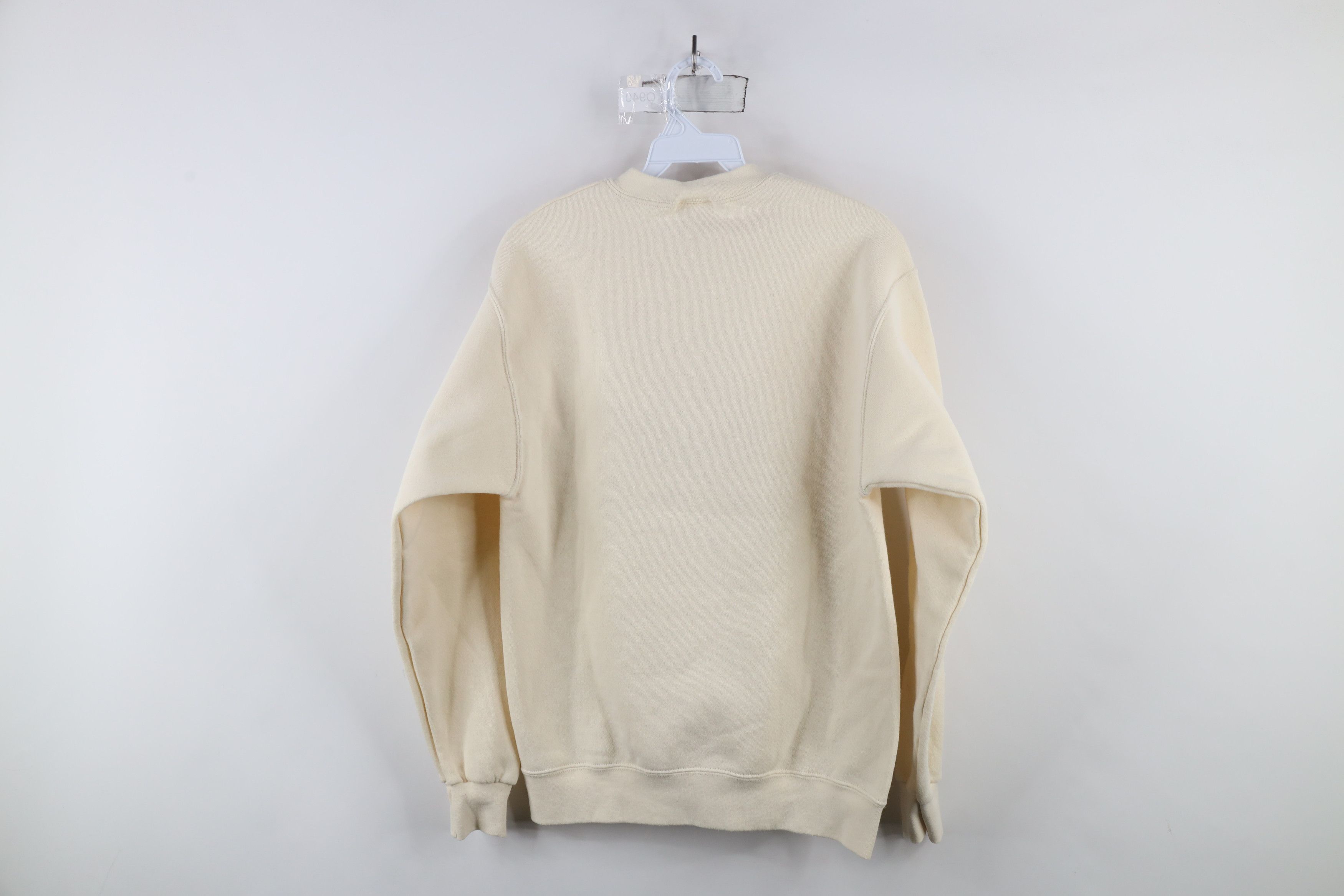 Vintage Vintage 90s Toledo Animal Shelter Crewneck Sweatshirt Cream Size US S / EU 44-46 / 1 - 8 Thumbnail