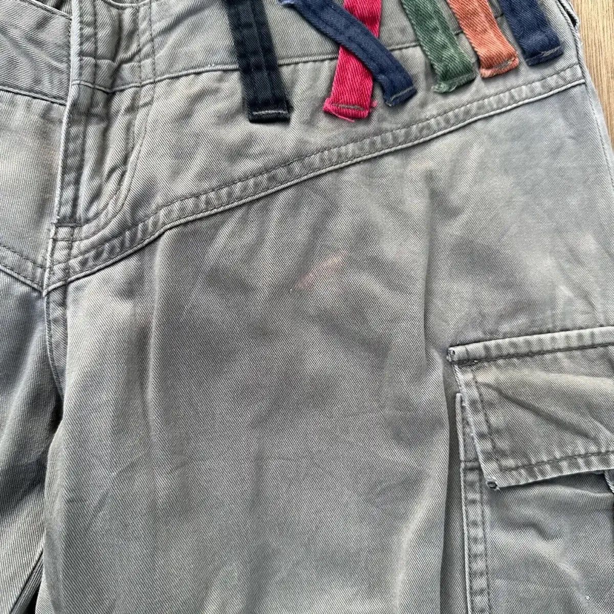 Edition Japan AMORE PURE VINTAGE DOUBLE WAIST JAPANESE TROUSERS FADED PANT Size US 28 / EU 44 - 7 Thumbnail