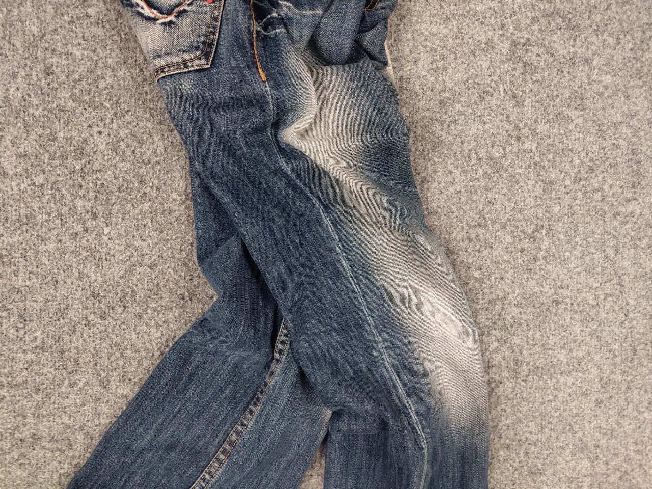 Japanese Brand Vintage Coil Y2K Style Opium Flared Distressed denim Jeans Size 26" / US 2 / IT 38 - 5 Thumbnail