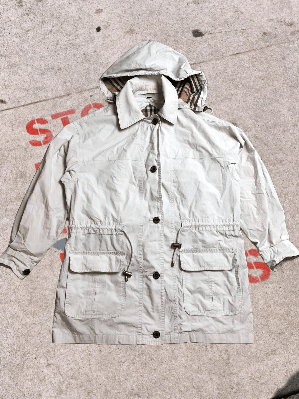 Burberry Vintage Burberrys Jacket Size US S / EU 44-46 / 1 - 1 Thumbnail
