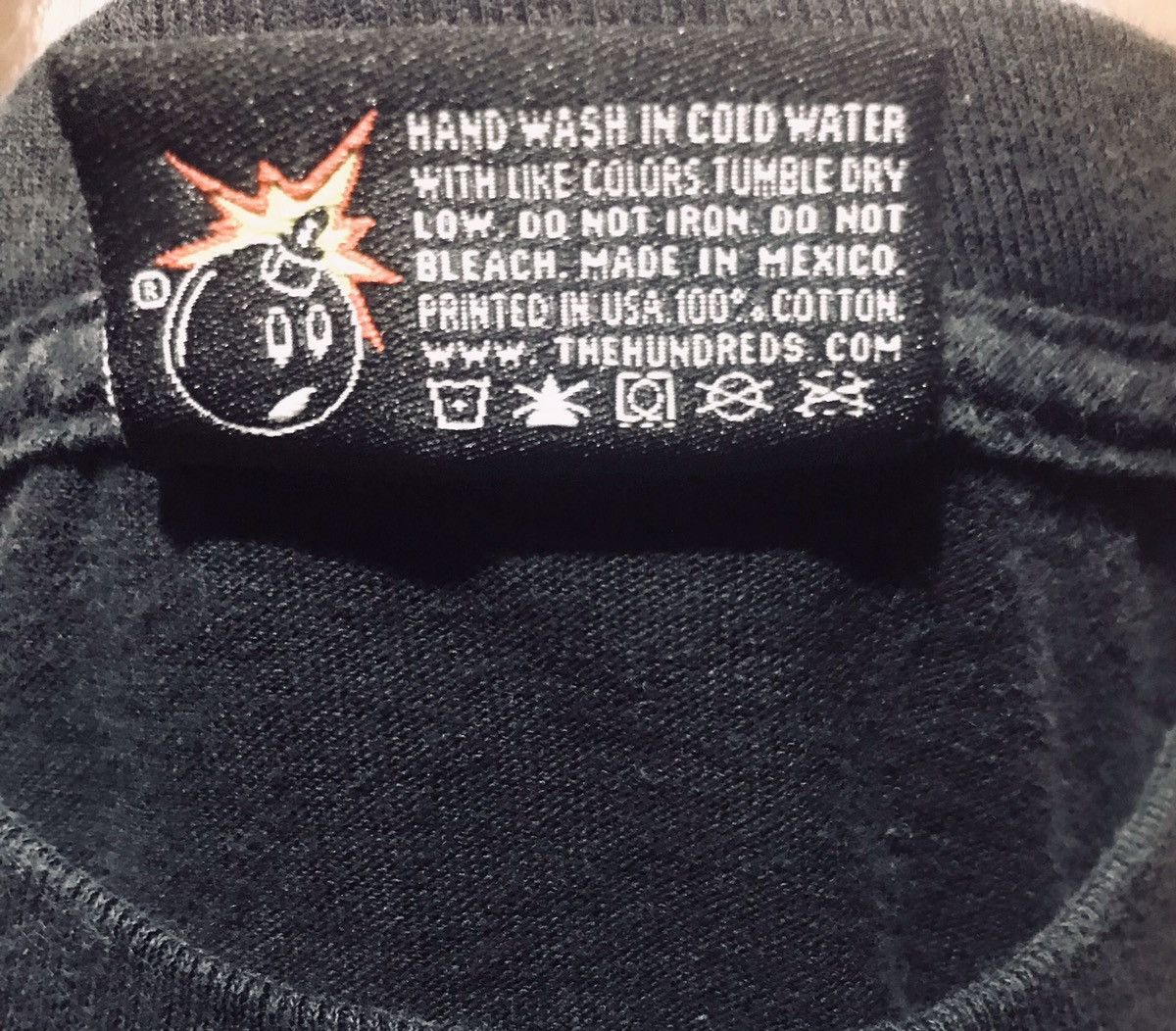 The Hundreds × Vintage The Hundreds L Atom Bomb Logo T-Shirt Size US M / EU 48-50 / 2 - 4 Thumbnail