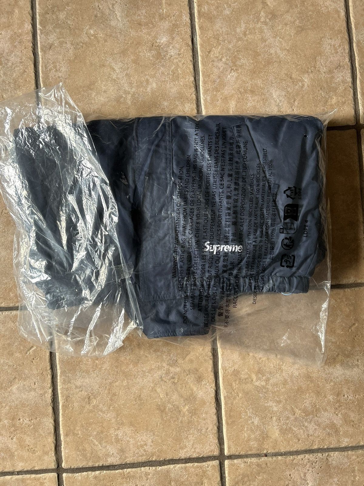 Supreme Supreme Polartec Reversible Track Jacket Size US S / EU 44-46 / 1 - 2 Thumbnail