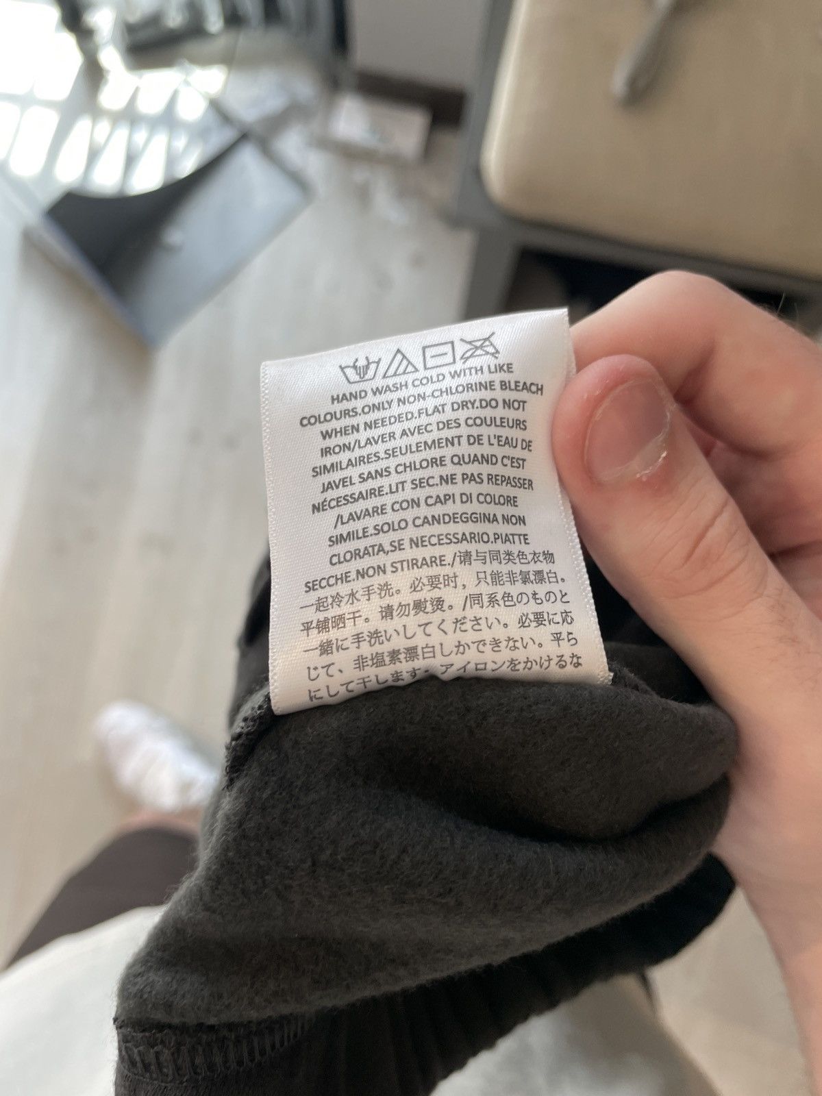 Essentials × Fear of God Fear of God Essentials Iron Sweat Pants XS Size US 28 / EU 44 - 6 Thumbnail