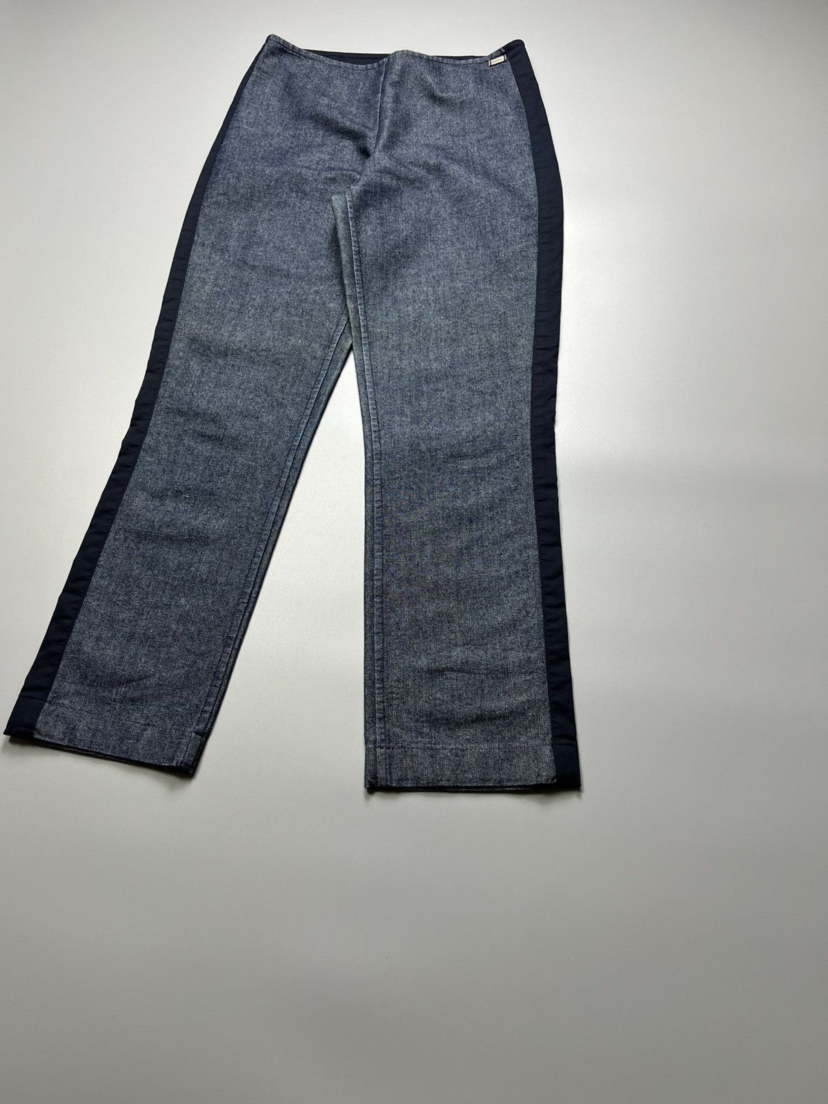 Karl Lagerfeld Chanel - Spring 2002 Denim Lightweight - Pants/Trouser Size 24" / US 00 / IT 34 - 4 Thumbnail