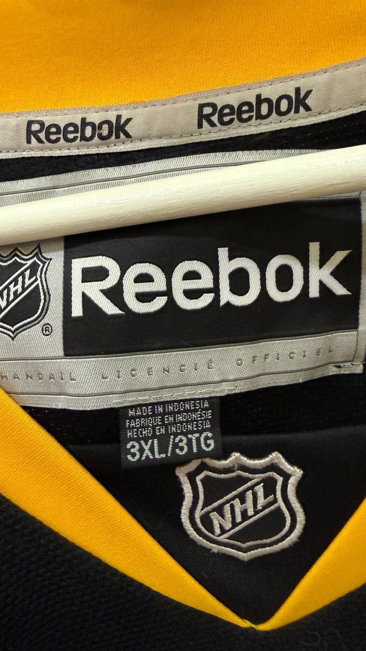 Reebok PITTSBURGH PENGUINS NHL HOCKEY SHIRT JERSEY REEBOK XXXL #8 Size US XXL / EU 58 / 5 - 2 Thumbnail