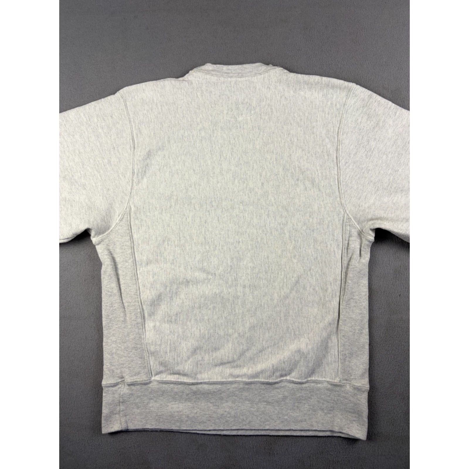 Champion VINTAGE Champion Reverse Weave Sweatshirt Men S Gray Boston College Eagles Pullover Knit Cotton Logo Solid Reversible Updated Size US S / EU 44-46 / 1 - 6 Thumbnail