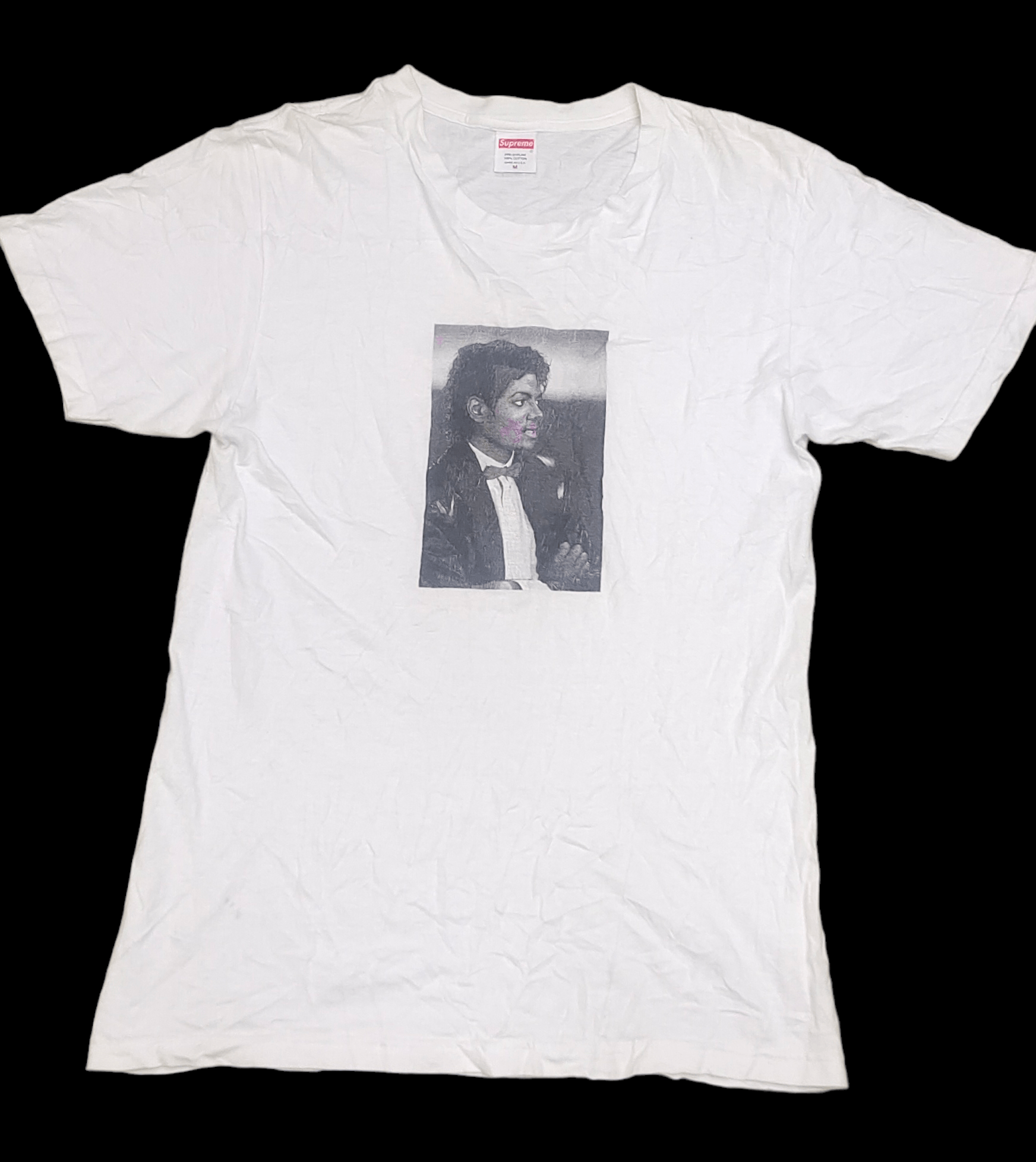 SS17 SUPREME MICHAEL JACKESON TEE WHITE ホワイト 送料無料 Supreme SUPREME シュプリーム 17SS Michael Jackson Tee