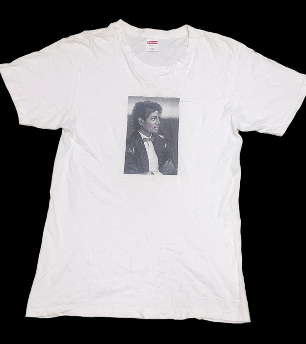 Supreme x hot sale michael jackson