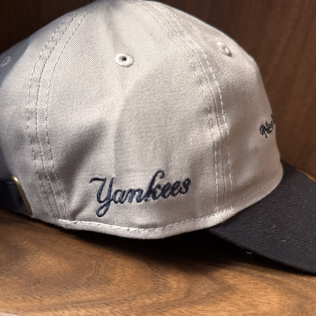 New York Yankees New York or Nowhere Yankees NYON Dad Hat Yankees Size ONE SIZE - 9 Thumbnail