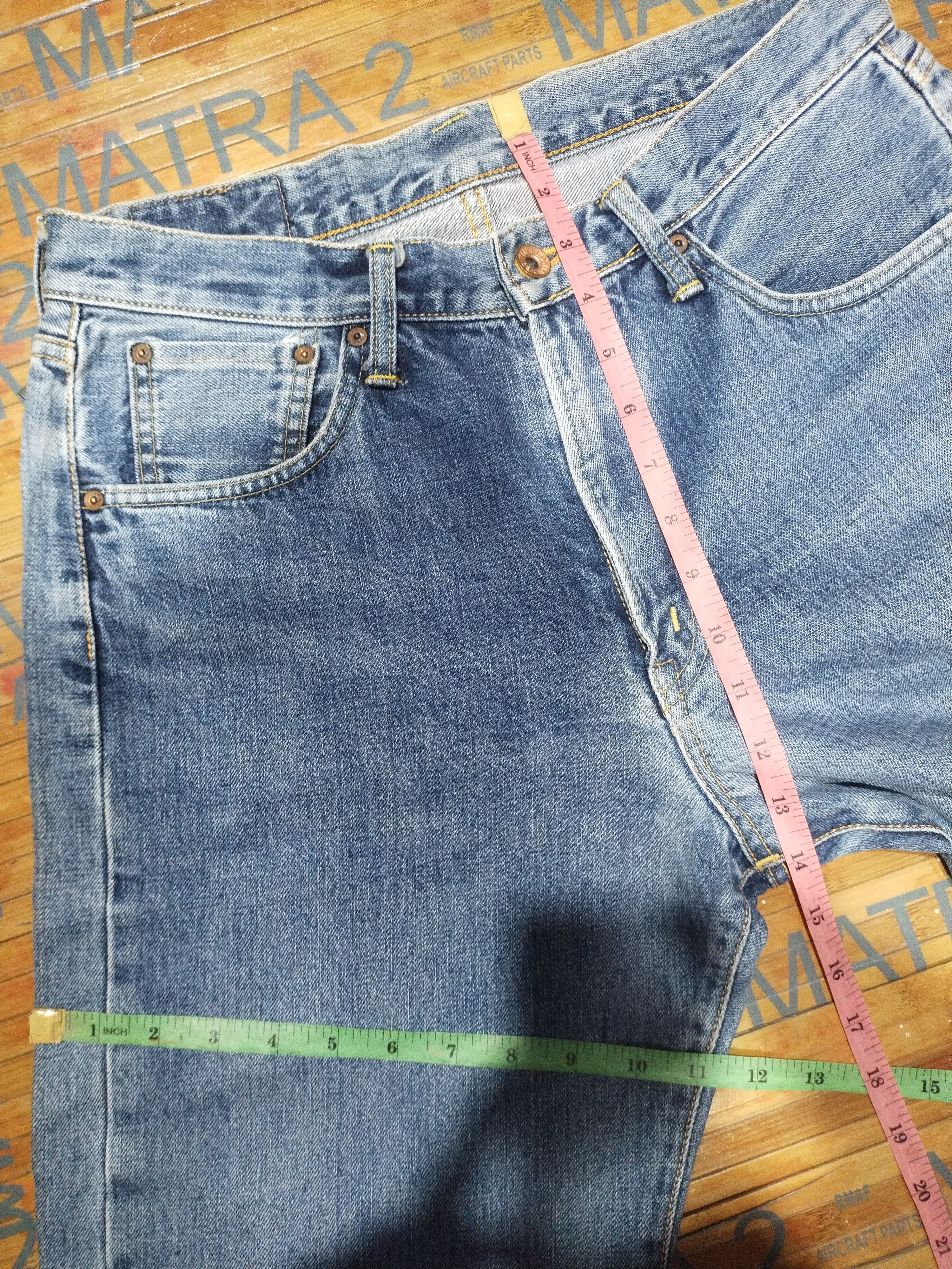 Japanese Brand Jeans Edwin 505X/Redline Size US 31 - 4 Thumbnail