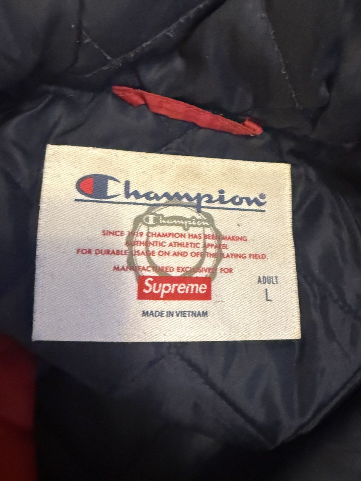 Champion × Supreme Supreme x Champion Parka Size US L / EU 52-54 / 3 - 3 Thumbnail